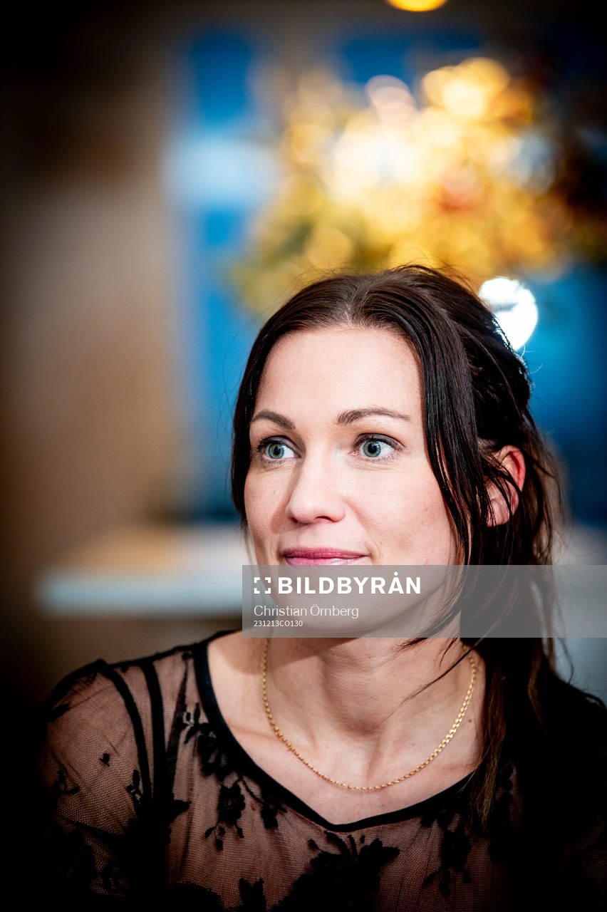 MFF-läkaren och Iron Man löparen Amanda Lahti