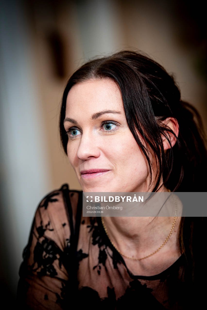 MFF-läkaren och Iron Man löparen Amanda Lahti