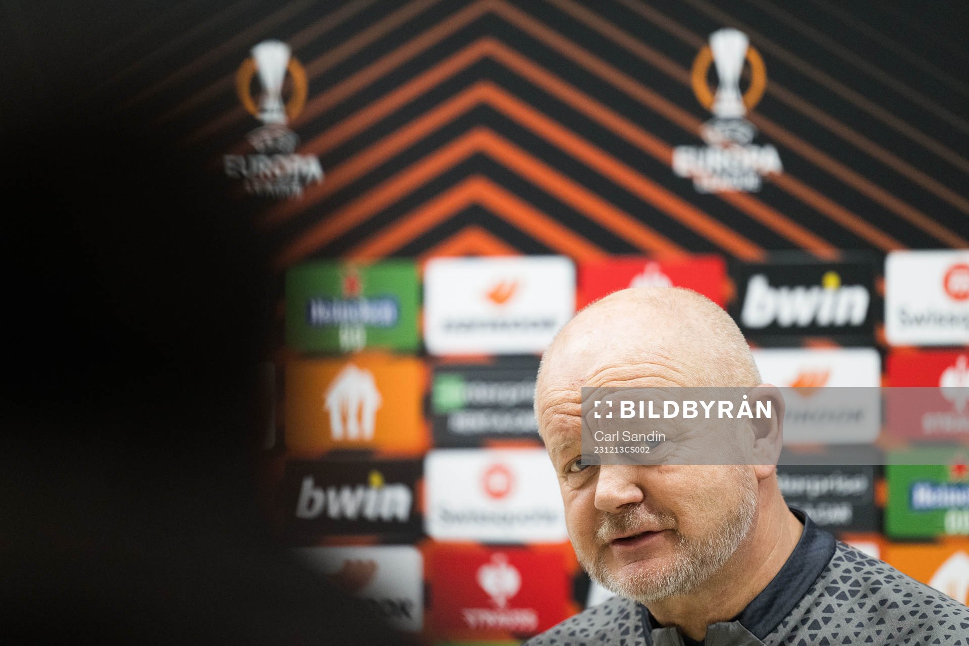 Head coach Per-Mathias Høgmo of Häcken