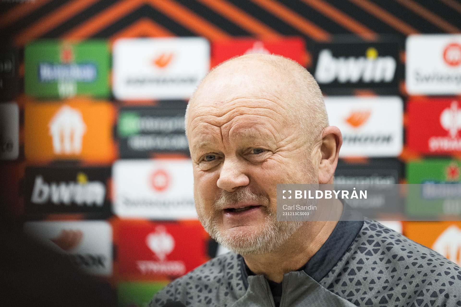 Head coach Per-Mathias Høgmo of Häcken