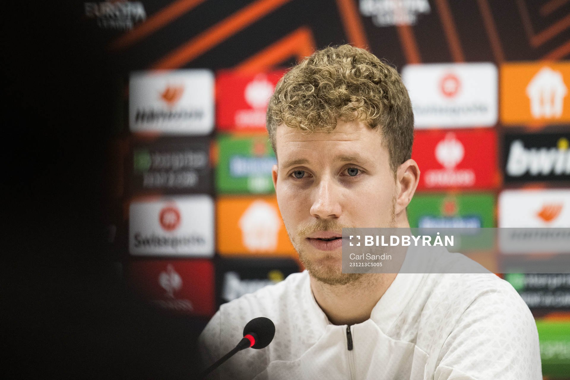 Samuel Gustafson of Häcken