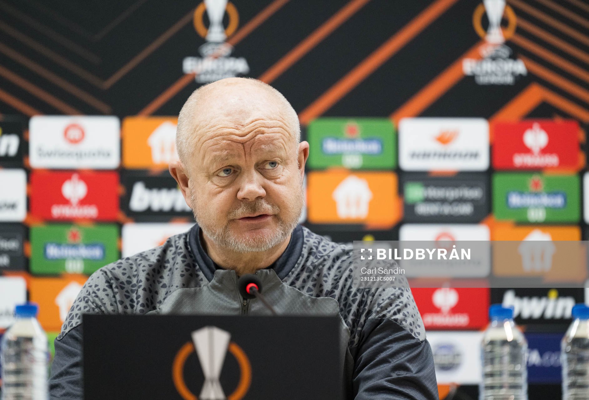 Head coach Per-Mathias Høgmo of Häcken