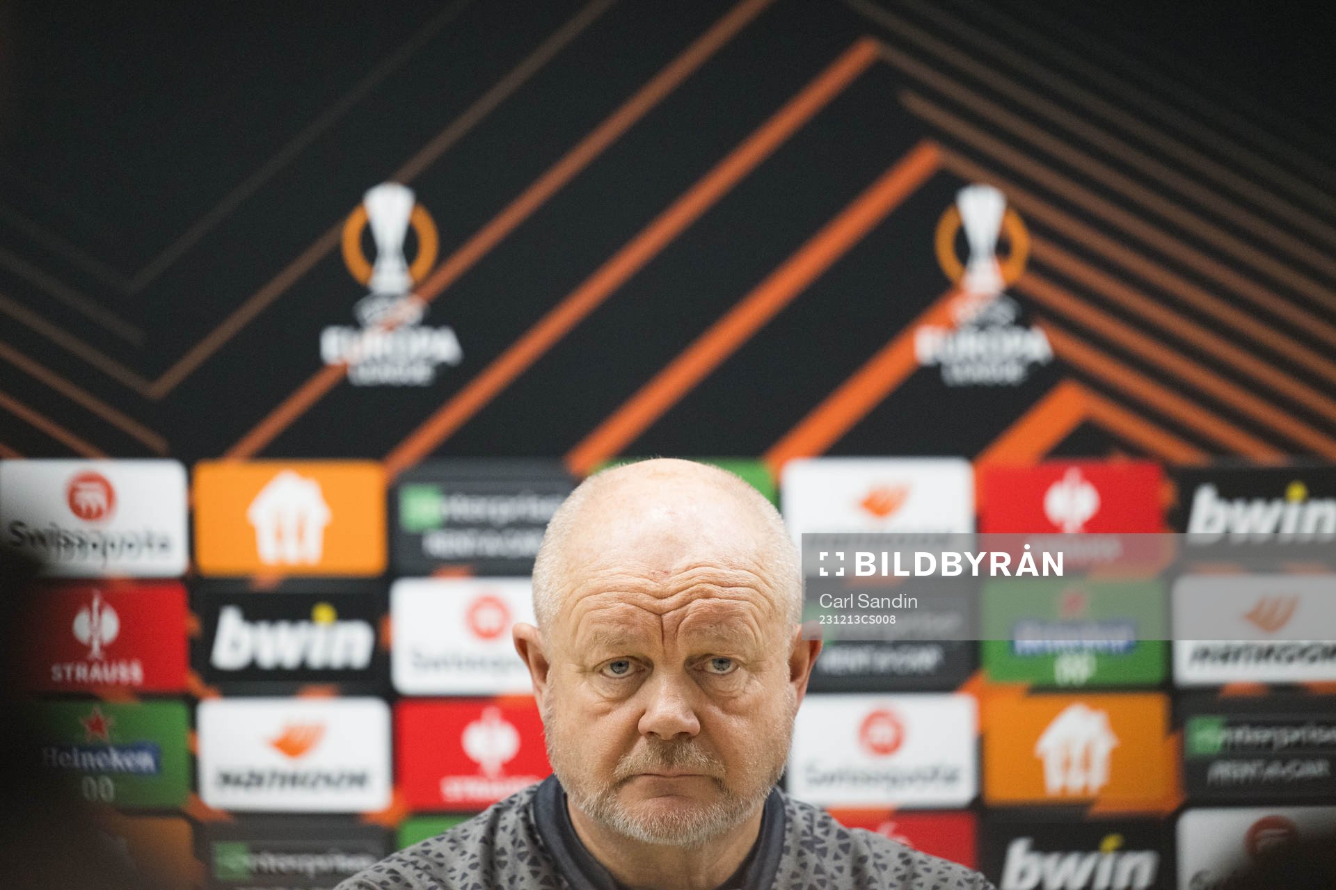 Head coach Per-Mathias Høgmo of Häcken