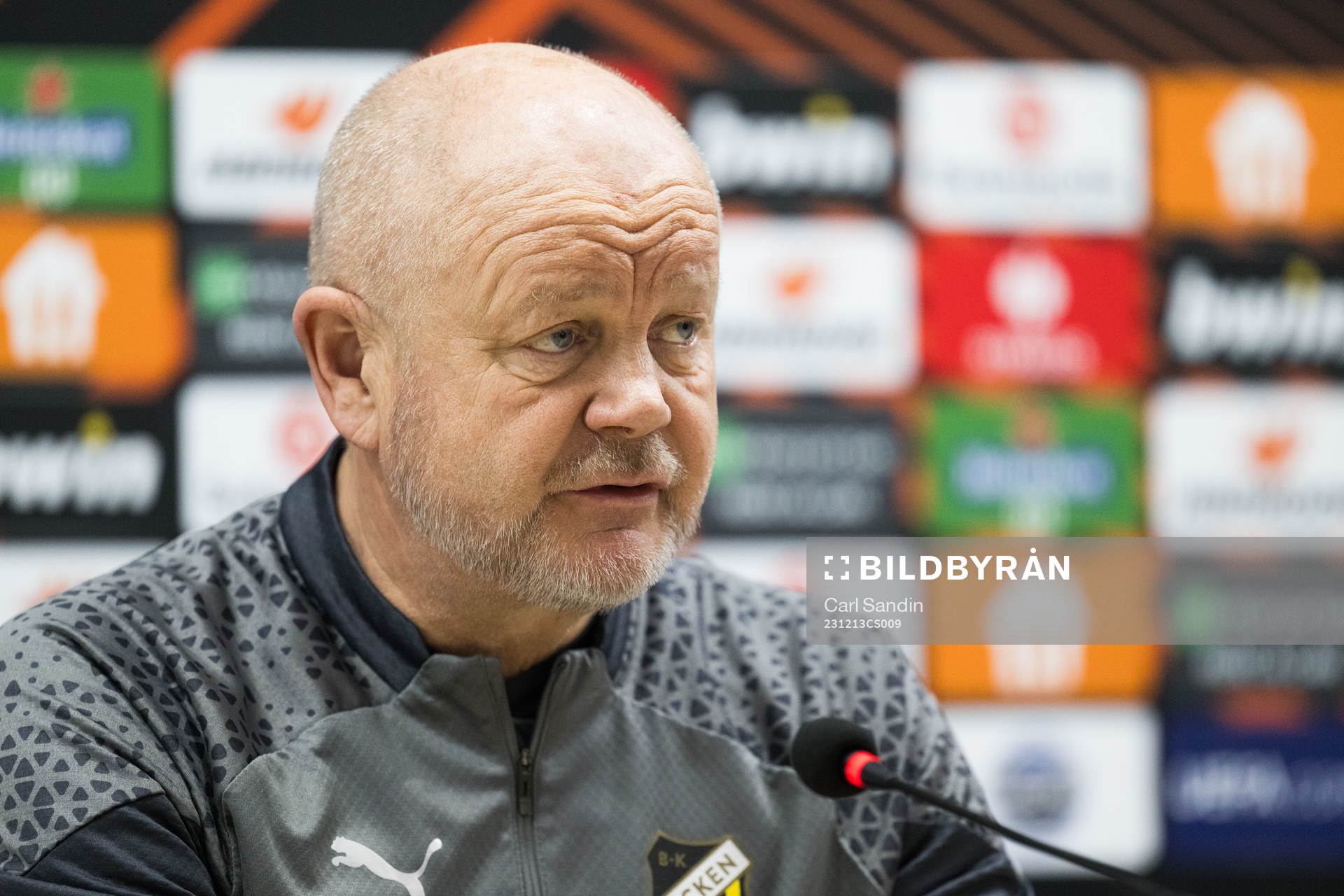 Head coach Per-Mathias Høgmo of Häcken