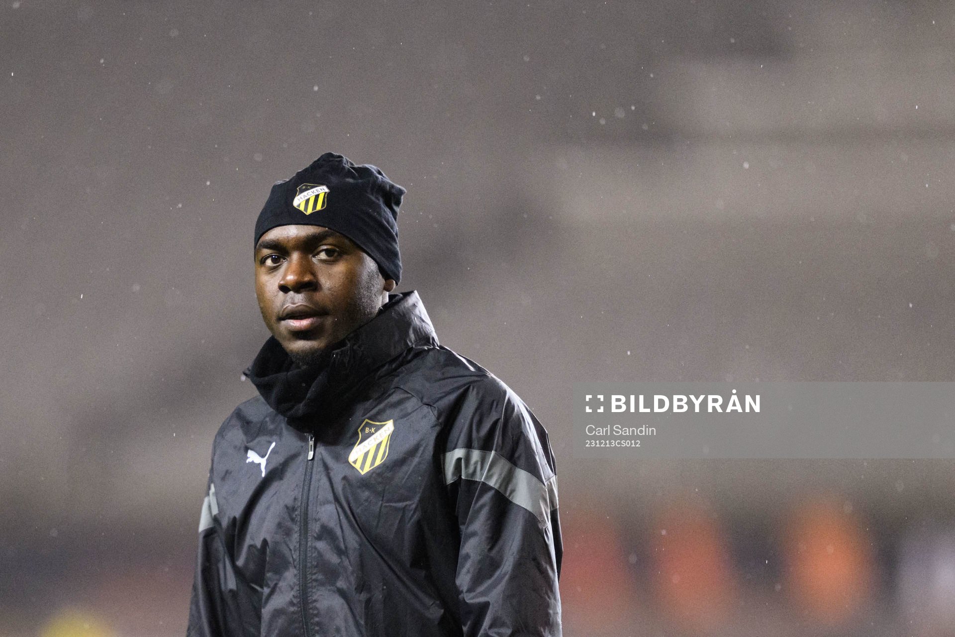 Edward Chilufya of Häcken