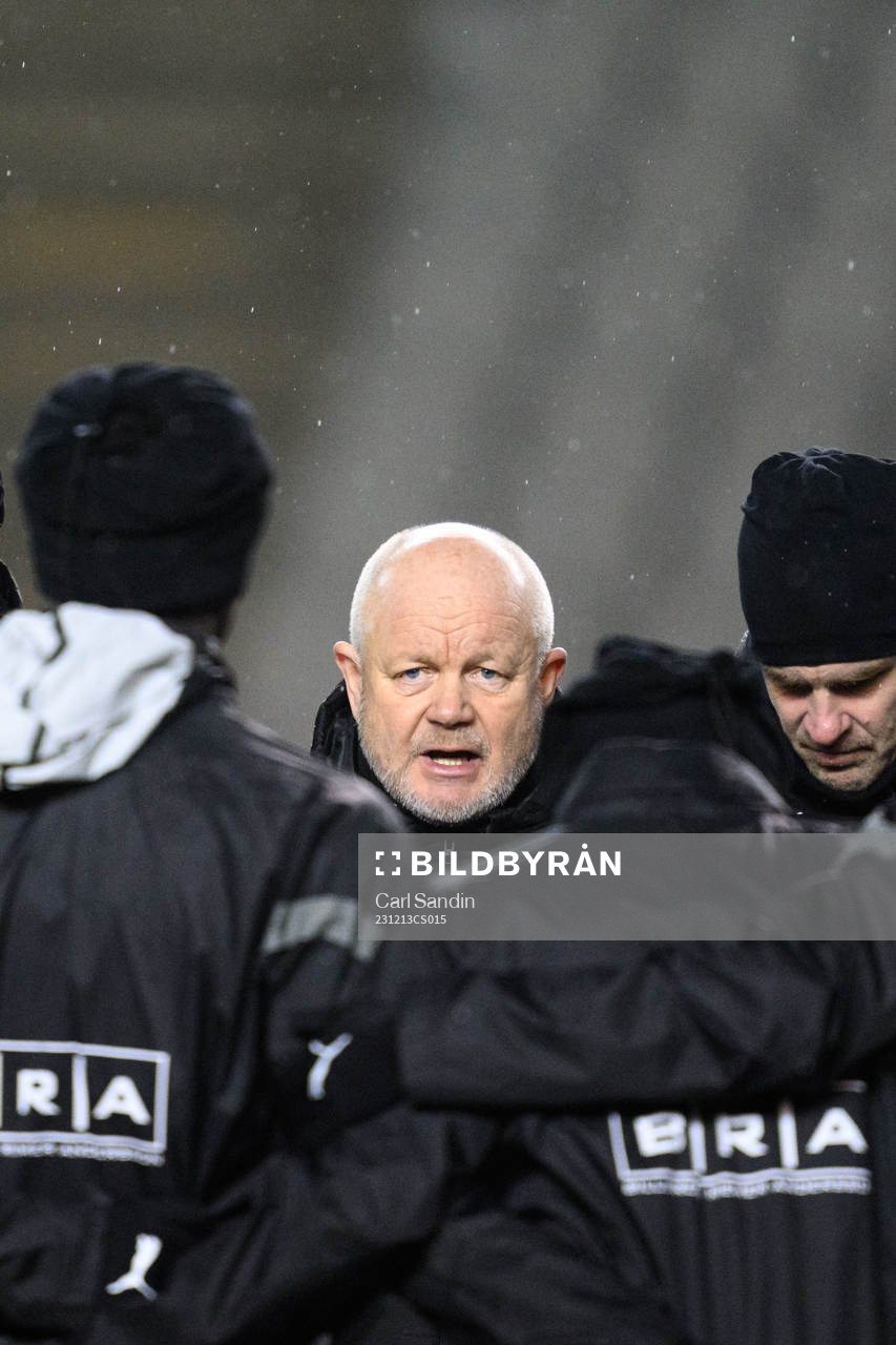 Head coach Per-Mathias Høgmo of Häcken