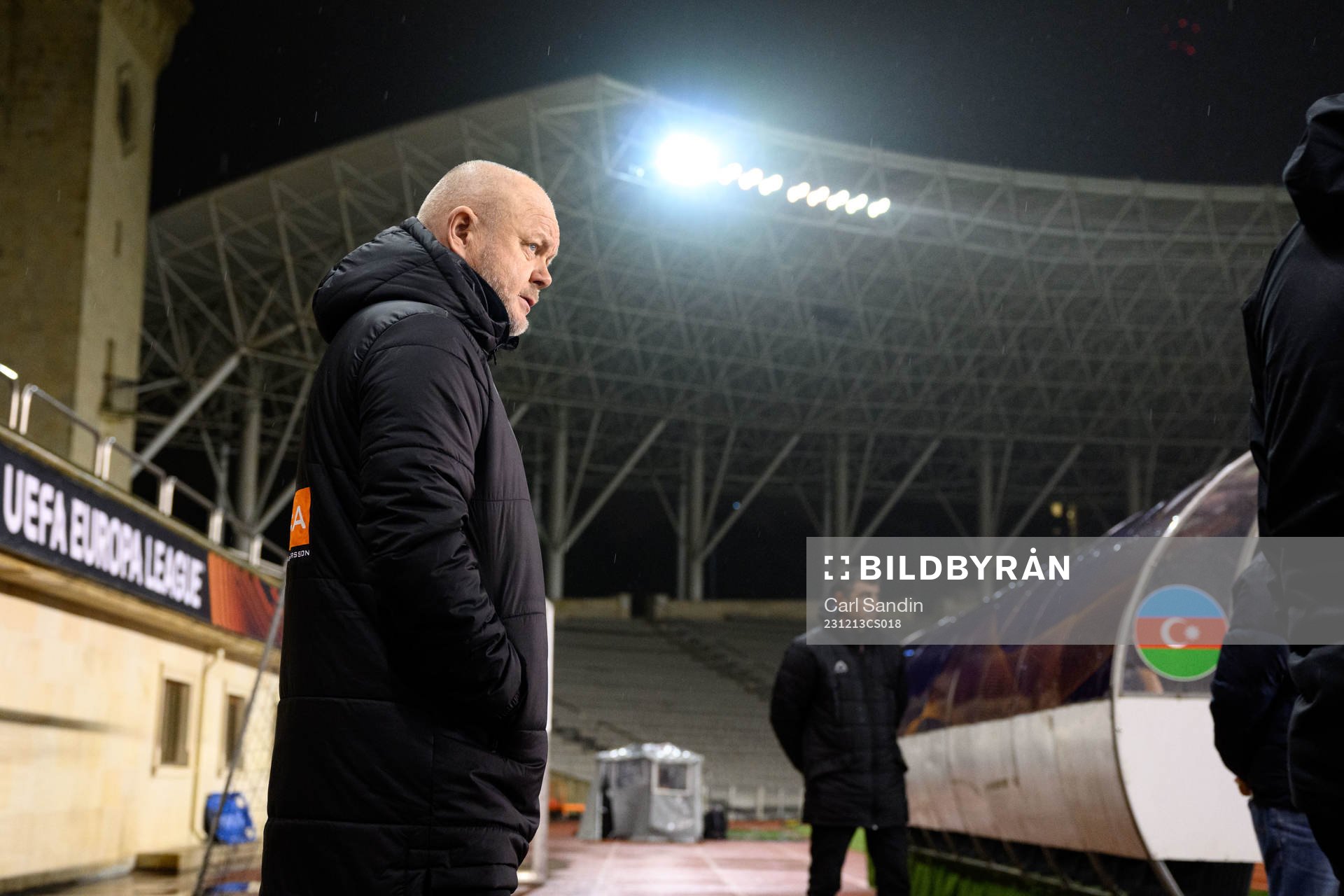 Head coach Per-Mathias Høgmo of Häcken