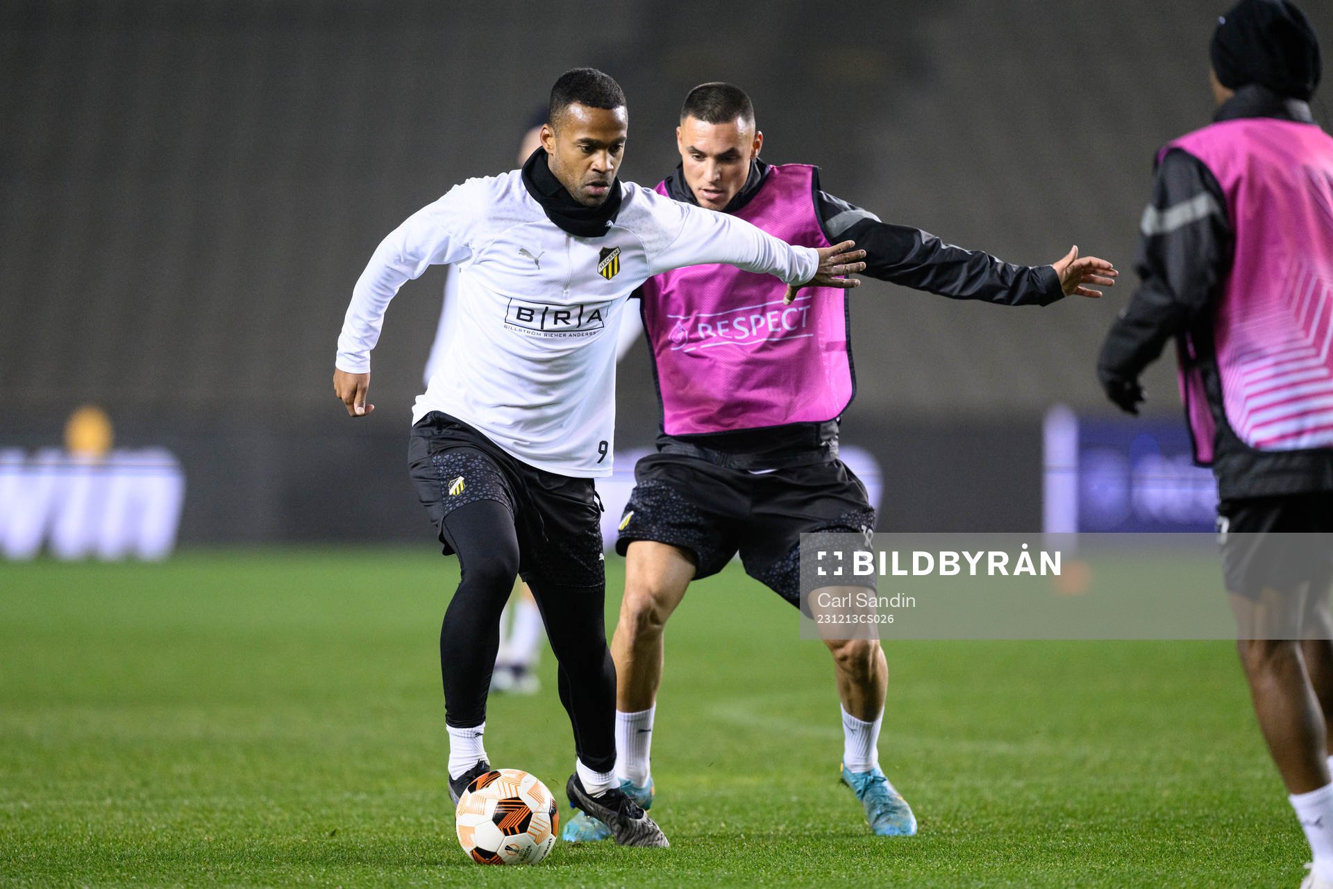 Ola Kamara and Ali Youssef