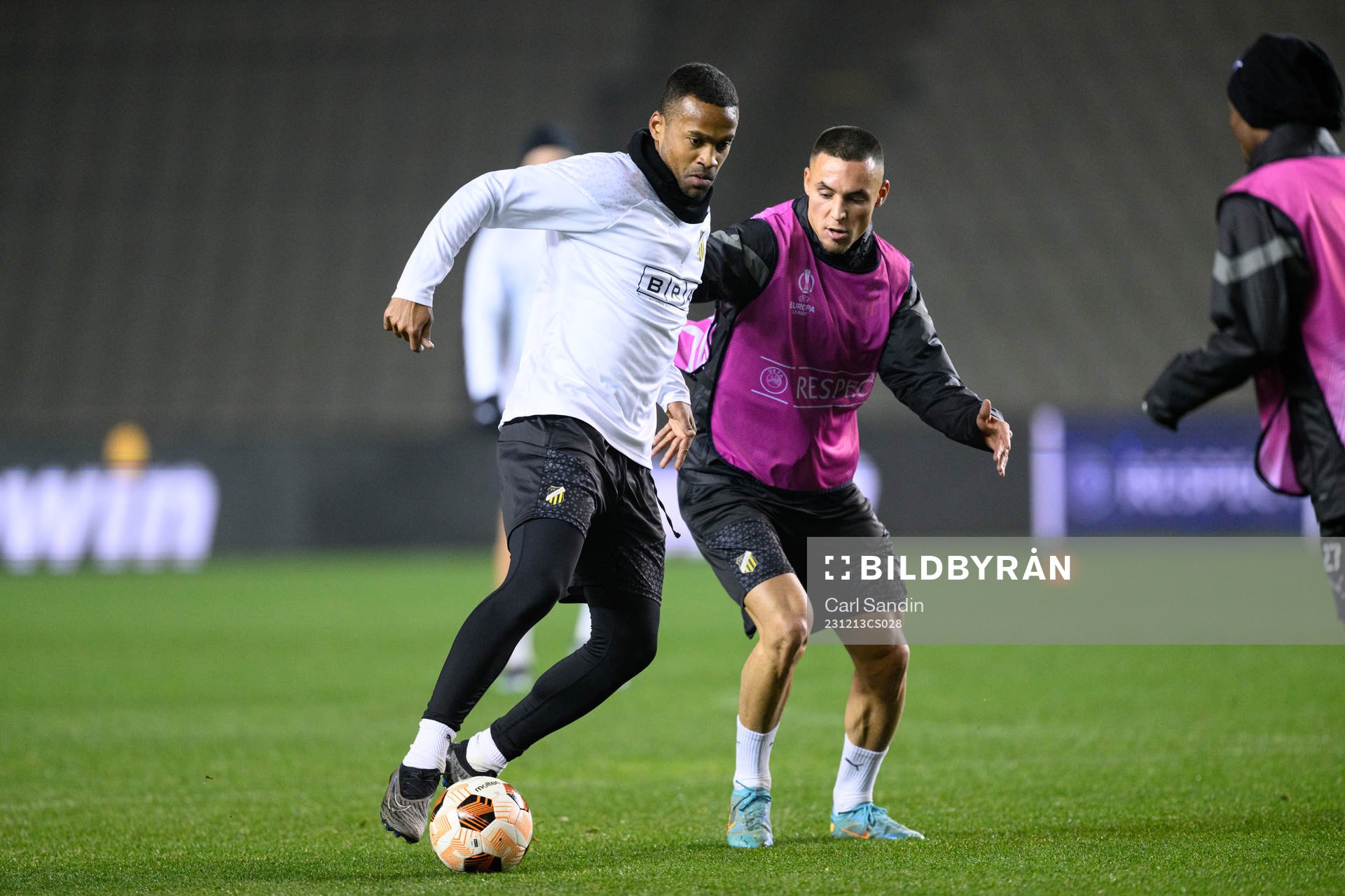 Ola Kamara and Ali Youssef