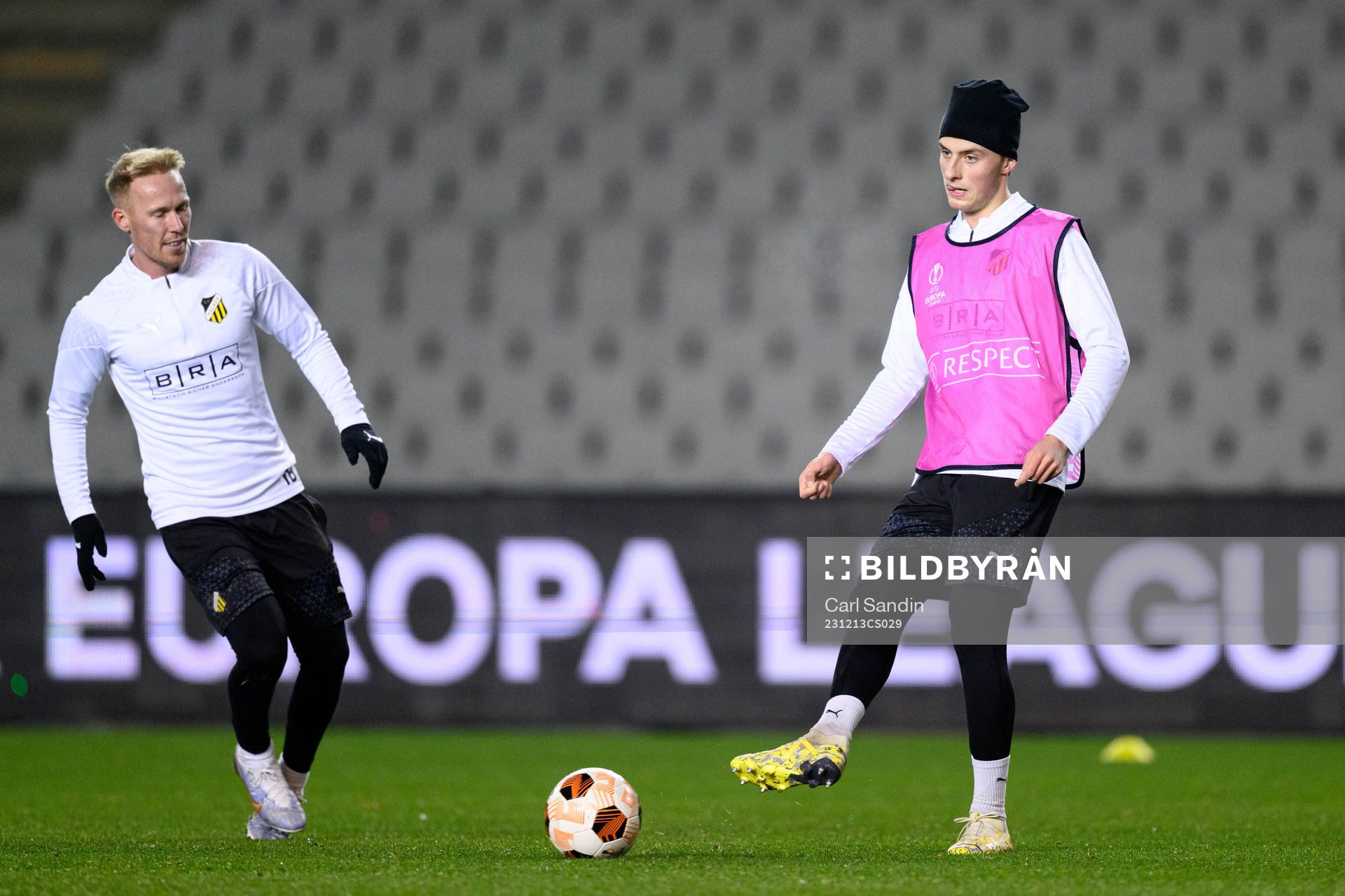 Mikkel Rygaard Jensen and Sigge Jansson