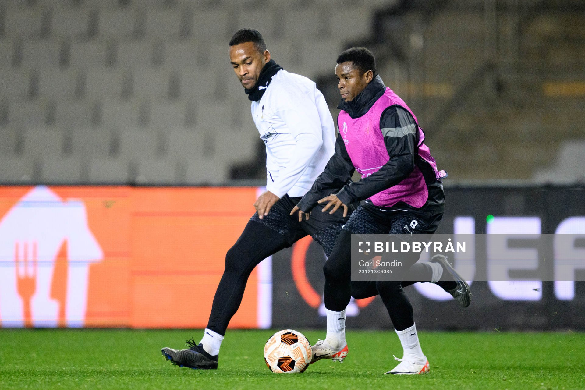 Ola Kamara and Abdulrazaq Ishaq
