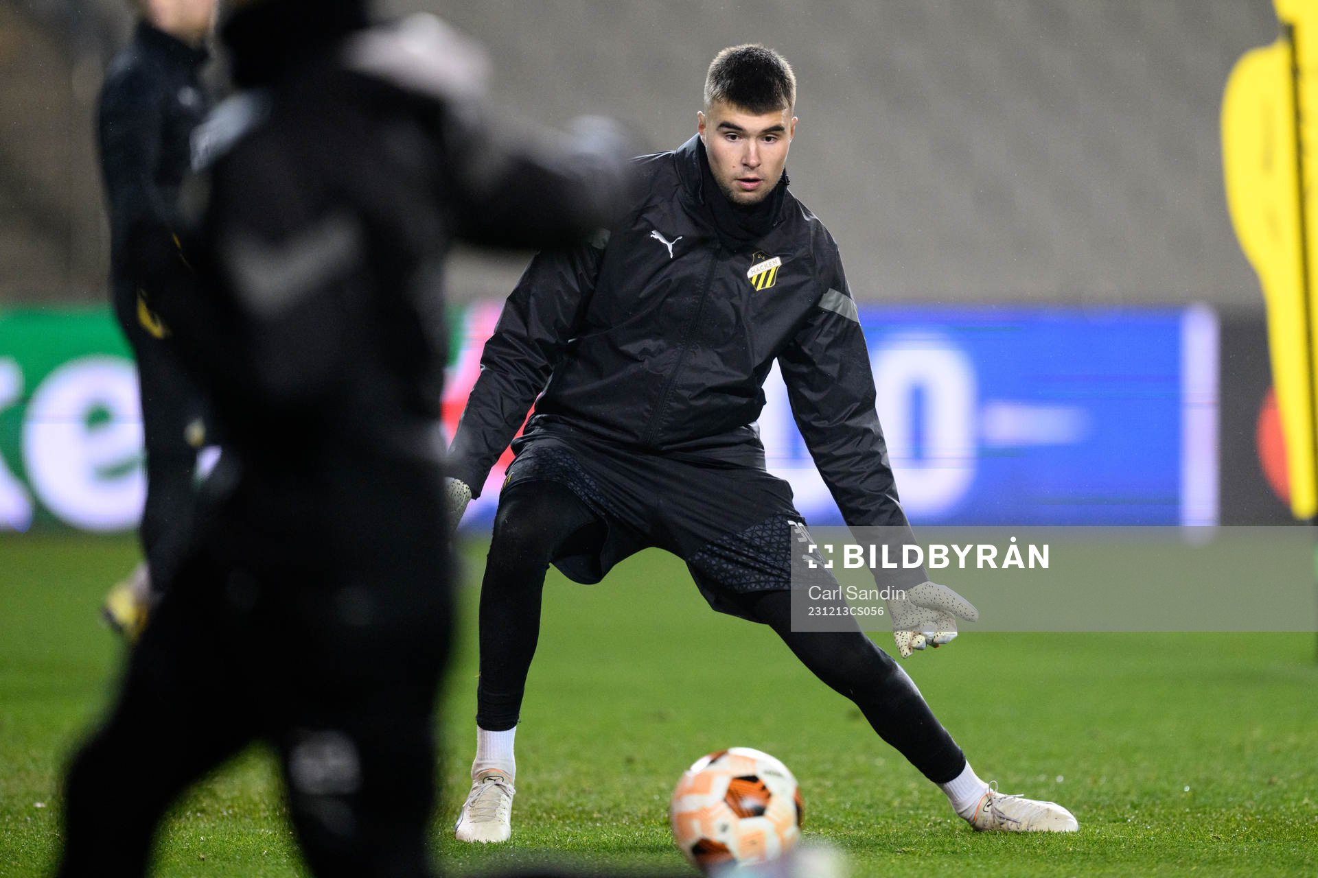 goalkeeper Sebastian Banozic