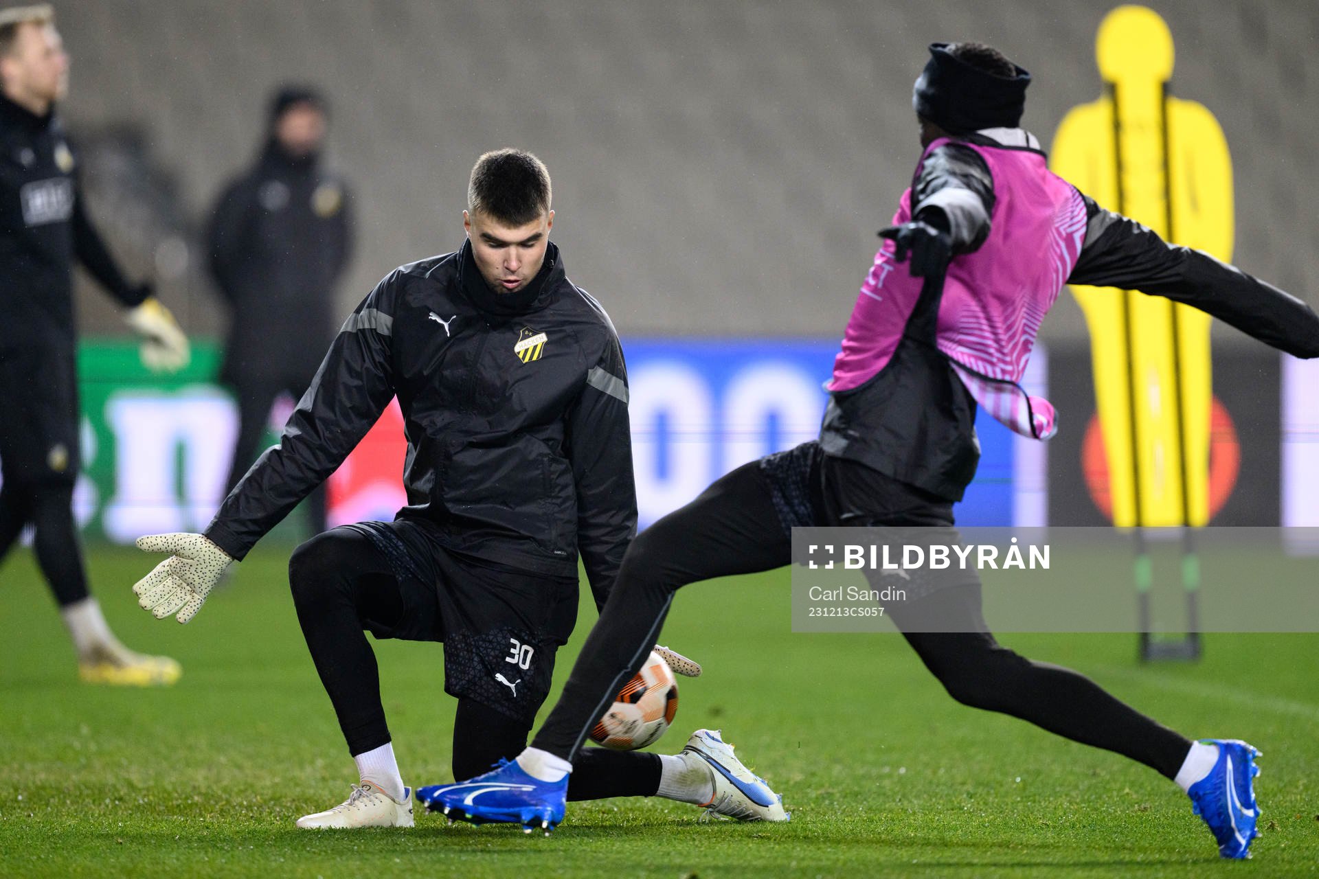 goalkeeper Sebastian Banozic