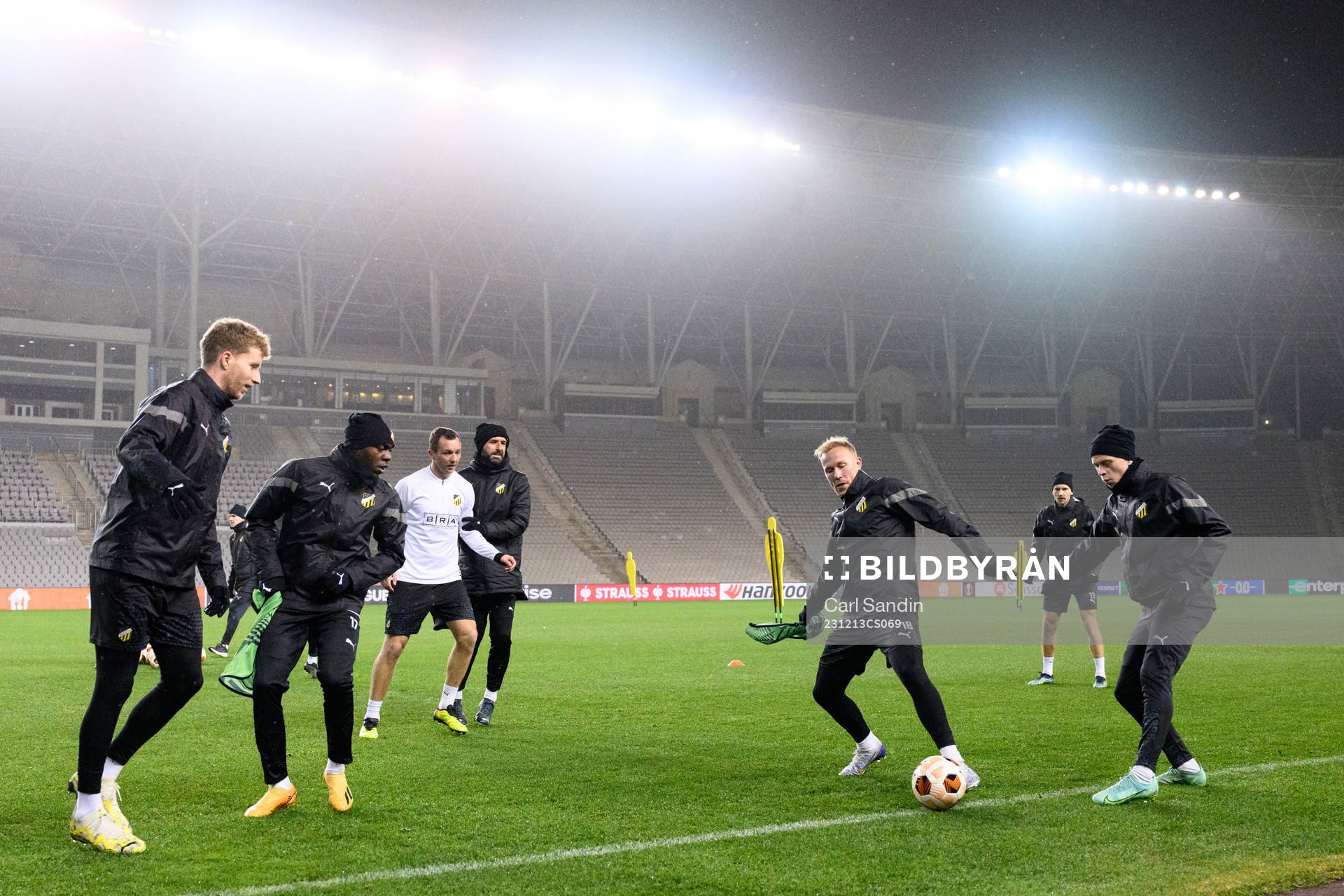 Samuel Gustafson, Edward Chilufya, Even Hovland, Mikkel