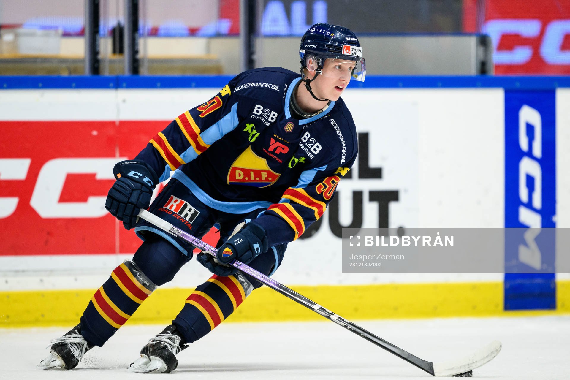 Djurgårdens Frederik Schlyter
