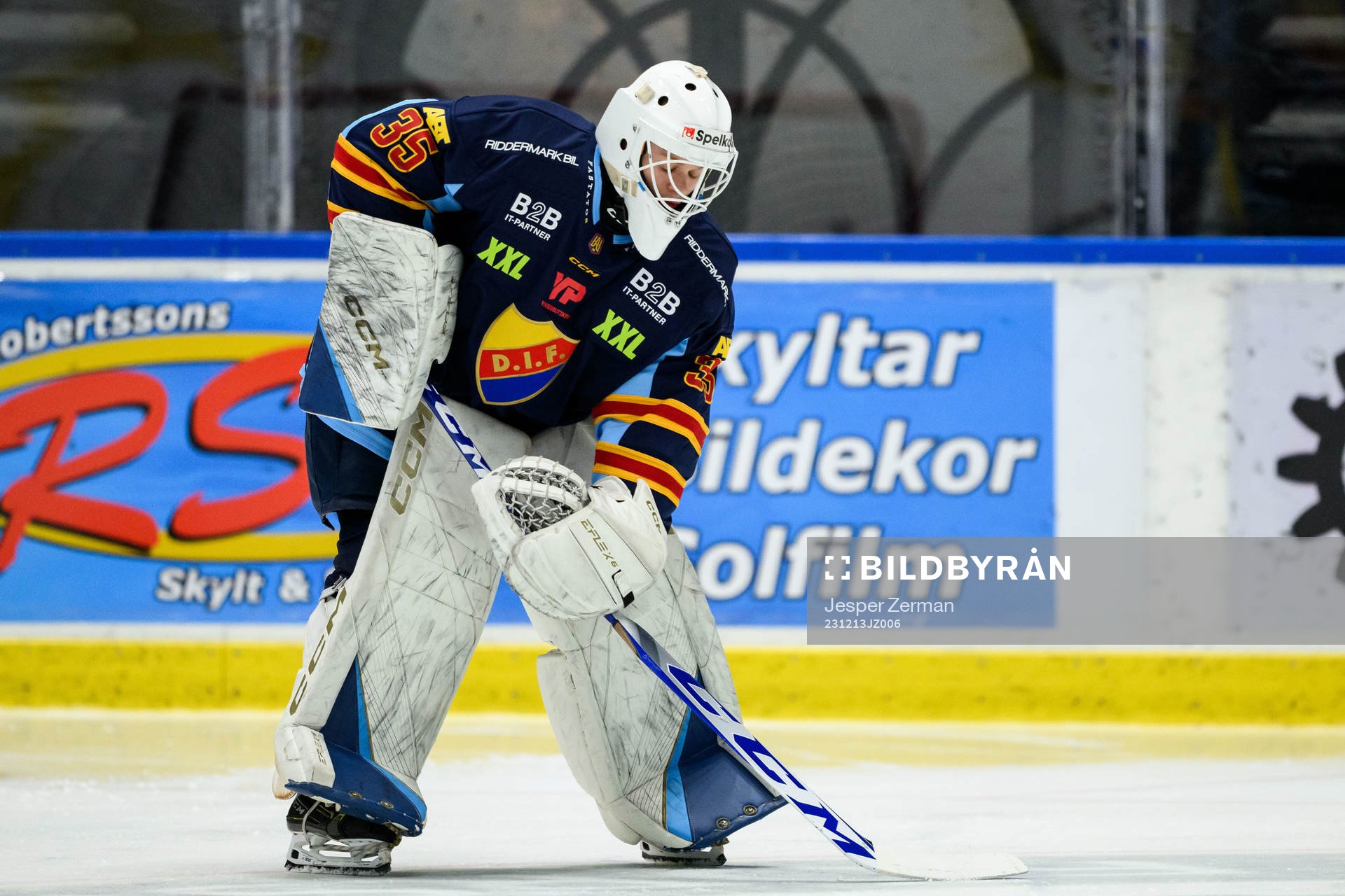 Djurgårdens målvakt Teodor Munther