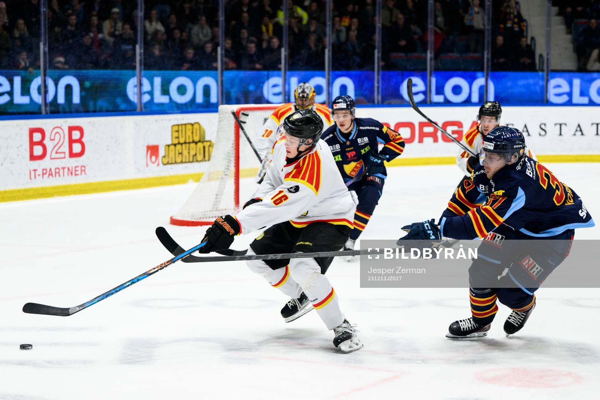 Brynäs Albin Udd och Djurgårdens John Norman