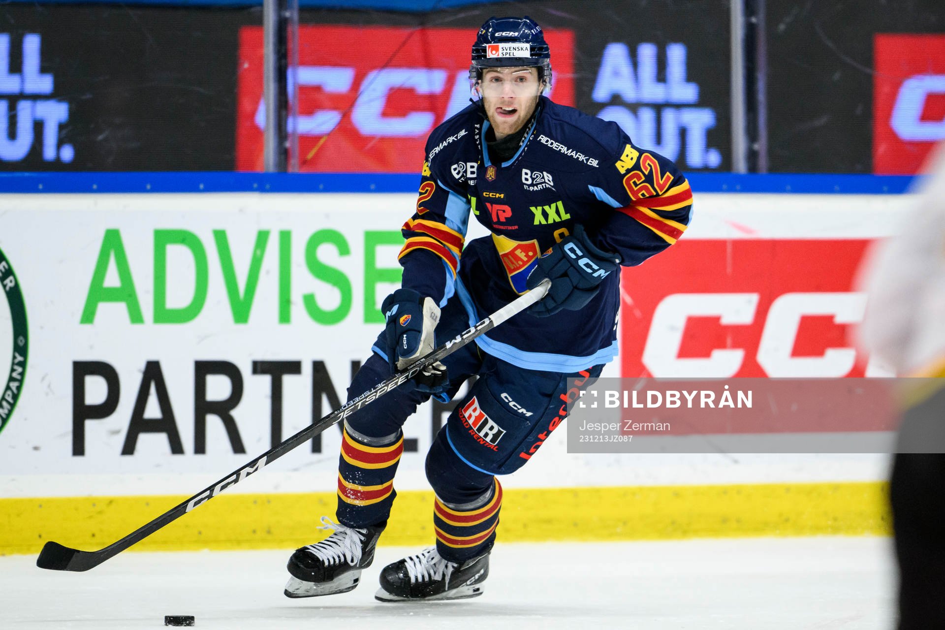 Djurgårdens Wiktor Nilsson