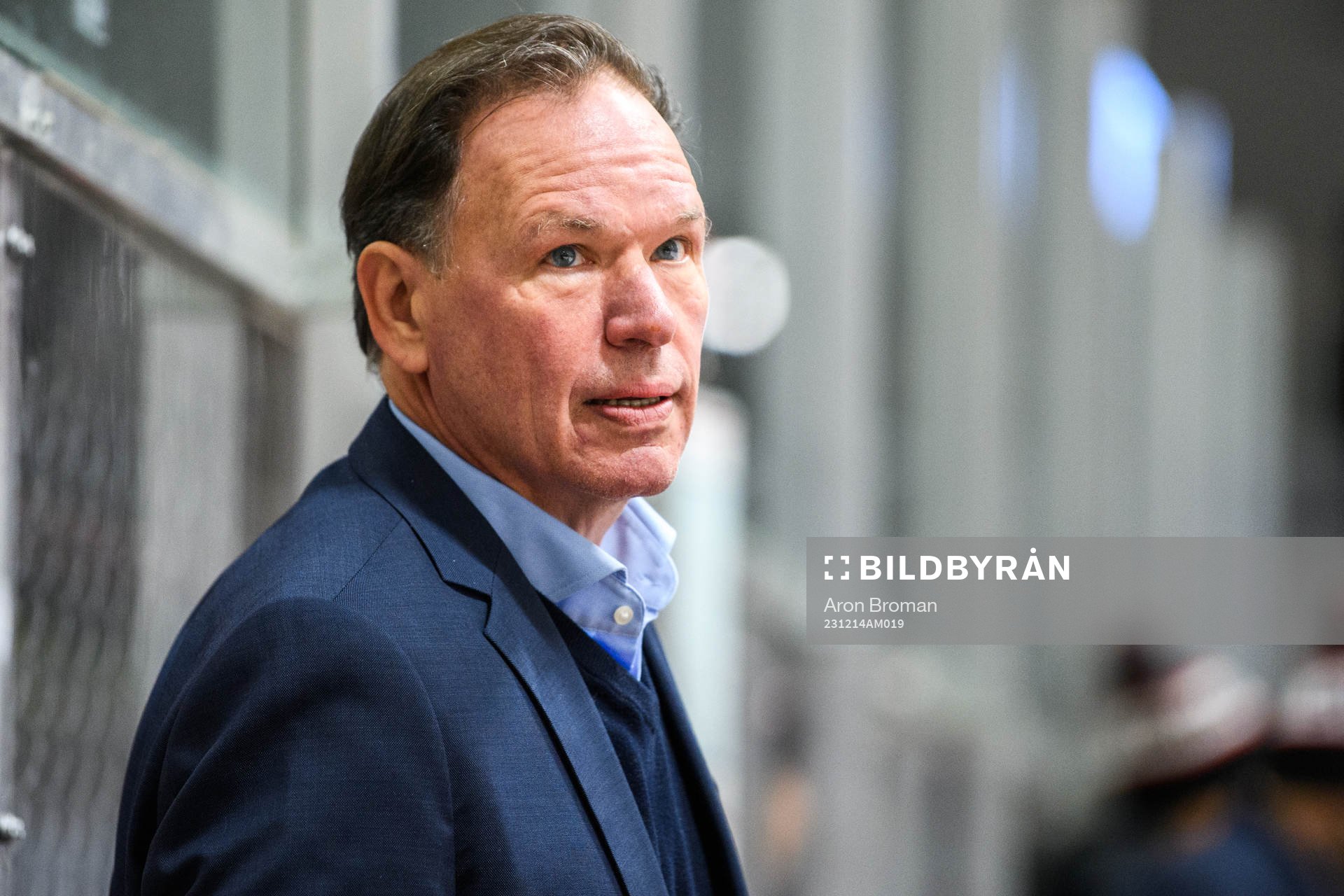 Schweizs huvudtränare Colin Muller