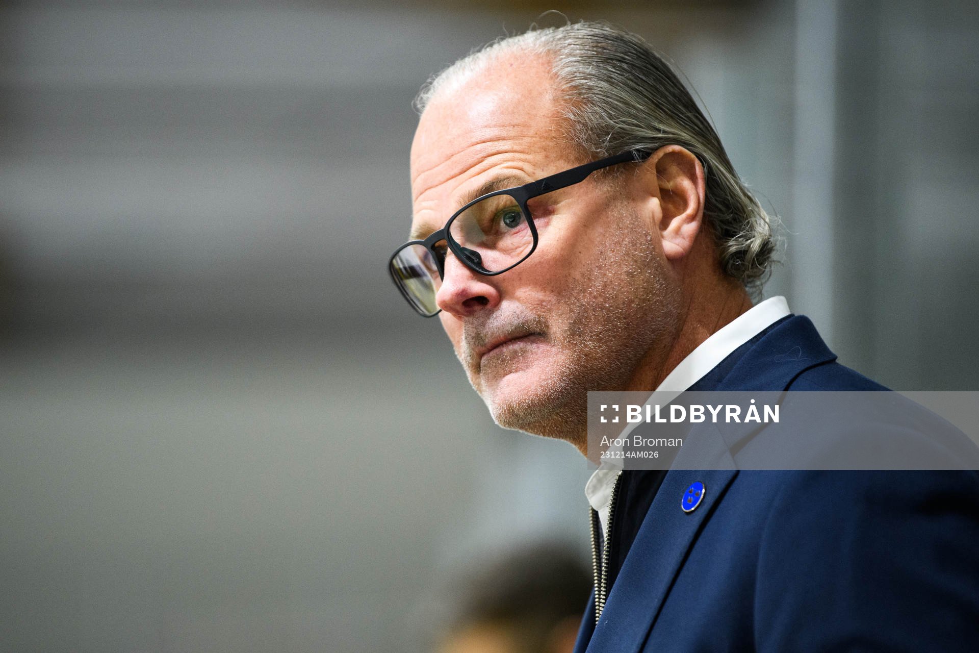 Sveriges assisterande tränare Andreas Spångberg
