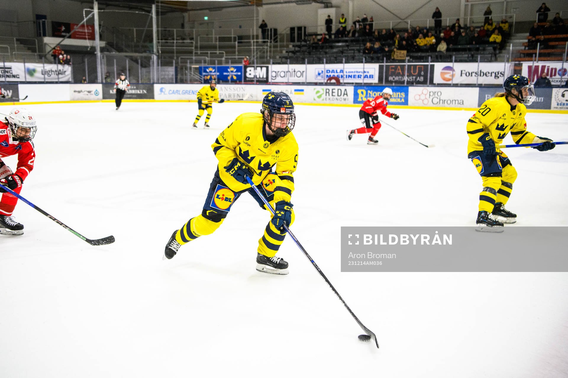 Sveriges Nathalie Lidman