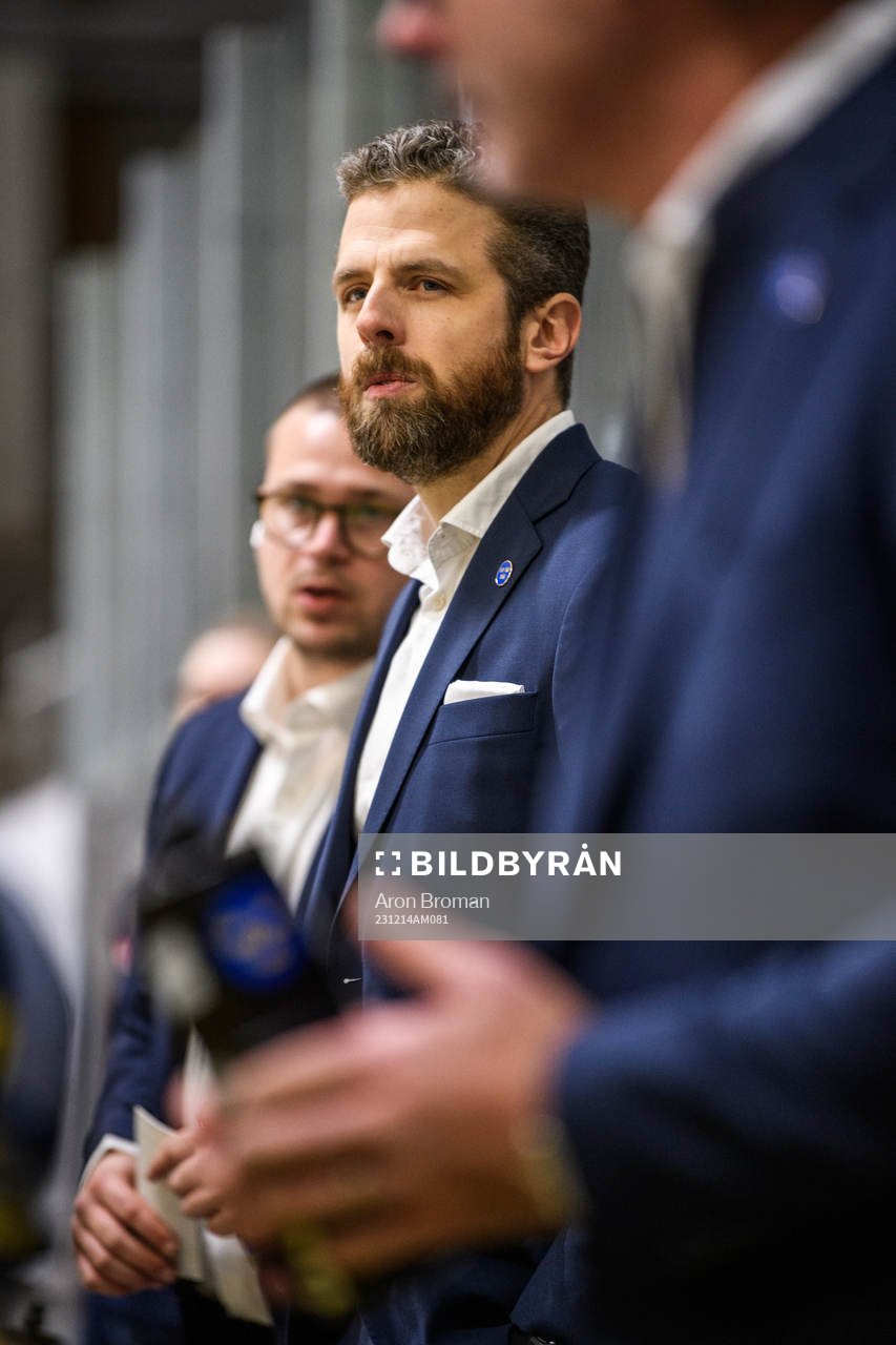 Sveriges huvudtränare Ulf Lundberg