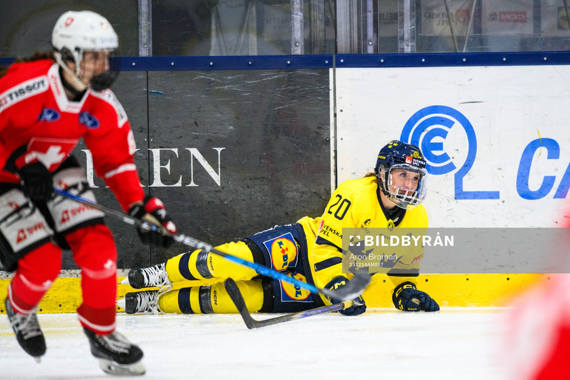 Sveriges Celine Tedenby