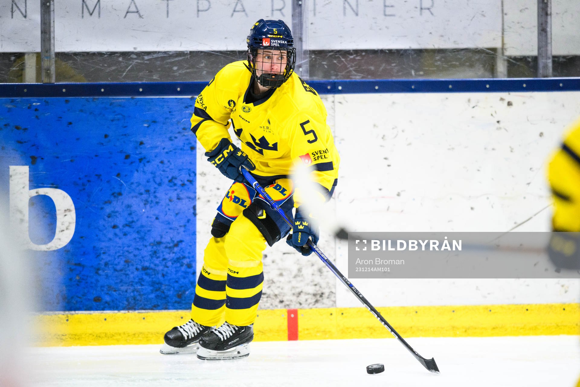Sveriges Nathalie Lidman