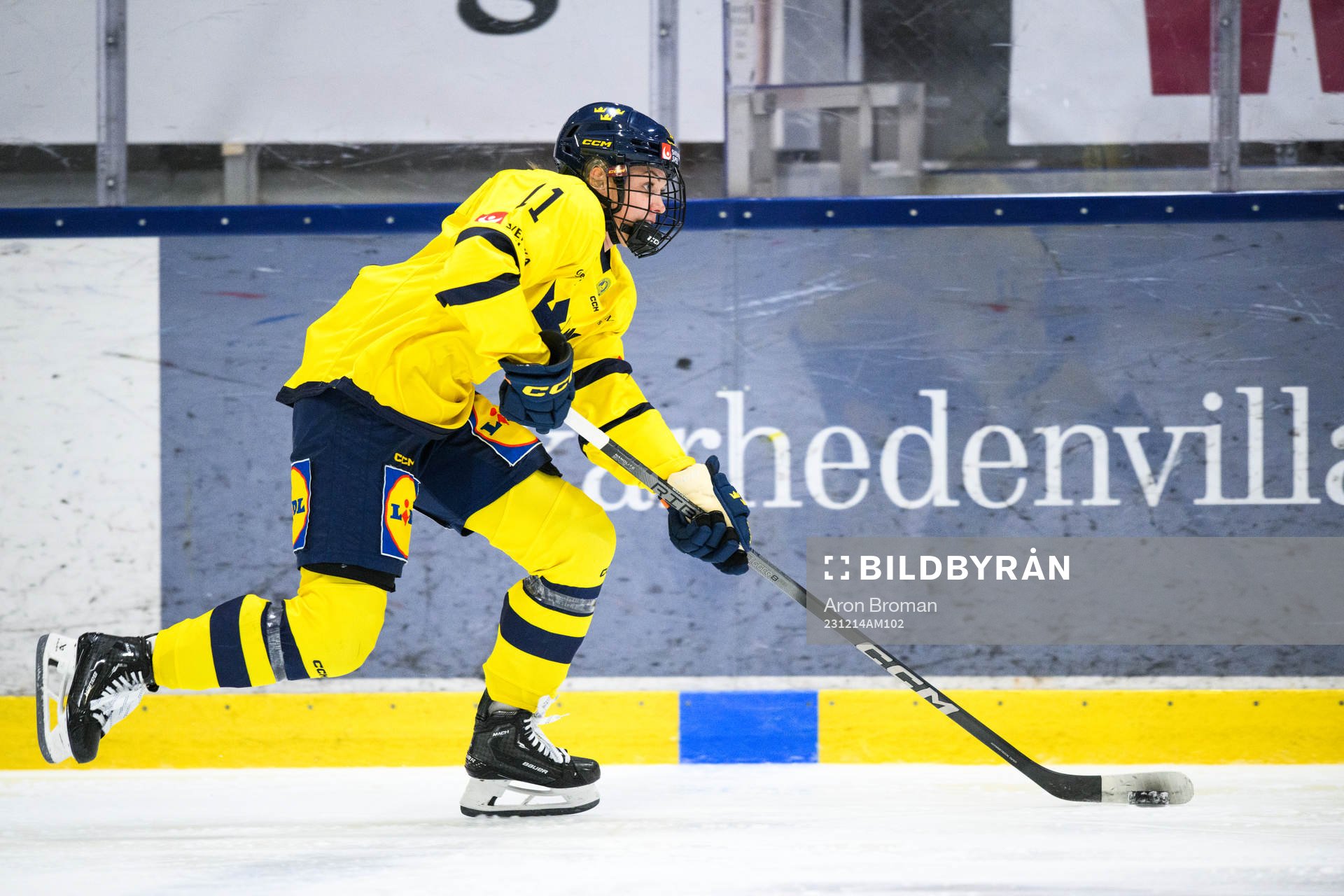 Sveriges Josefin Bouveng