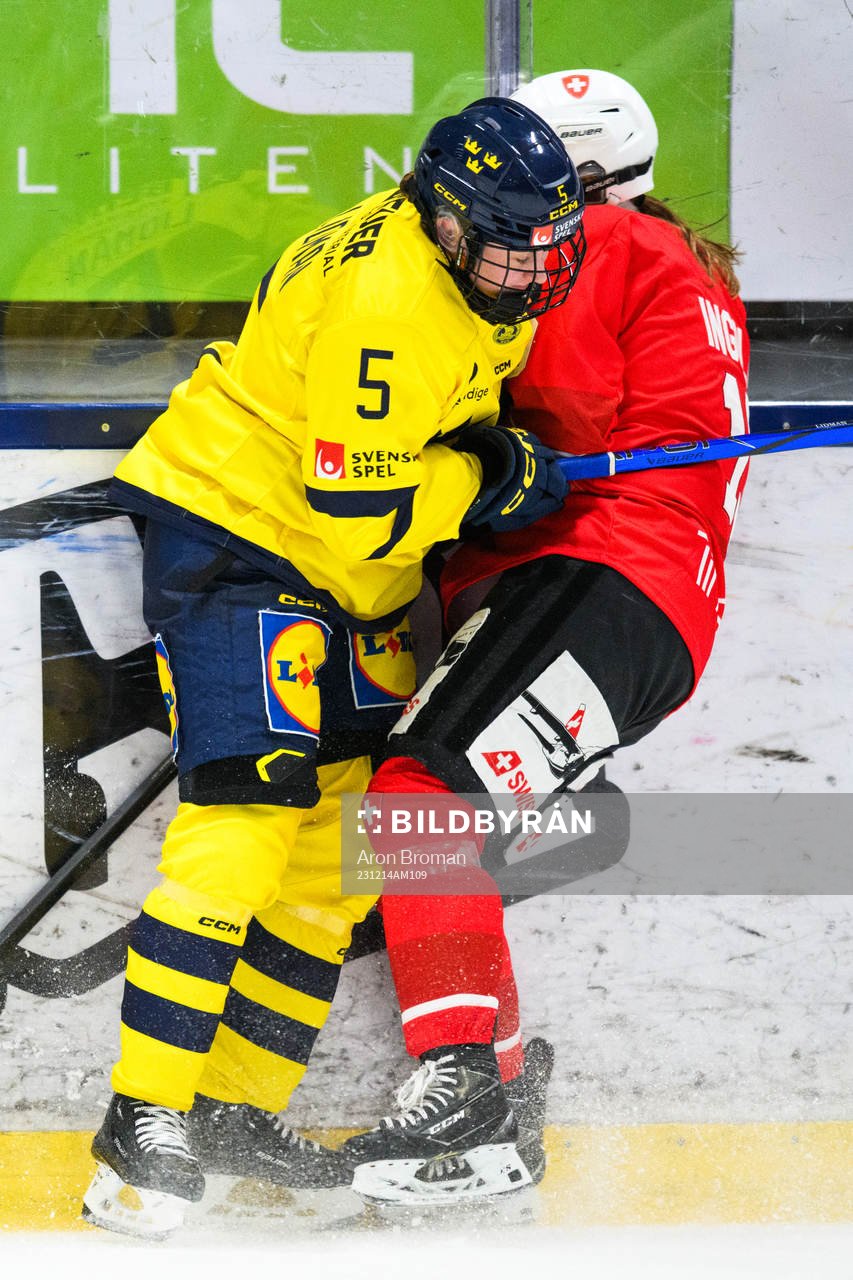 Sveriges Nathalie Lidman