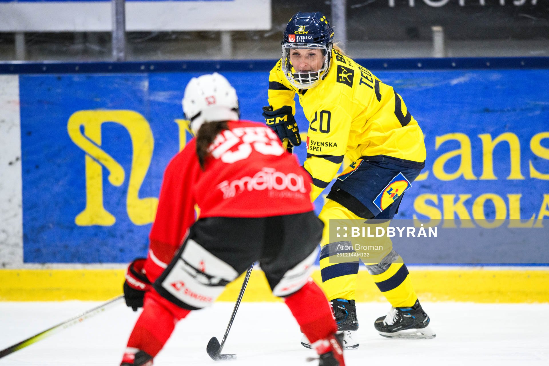 Sveriges Celine Tedenby