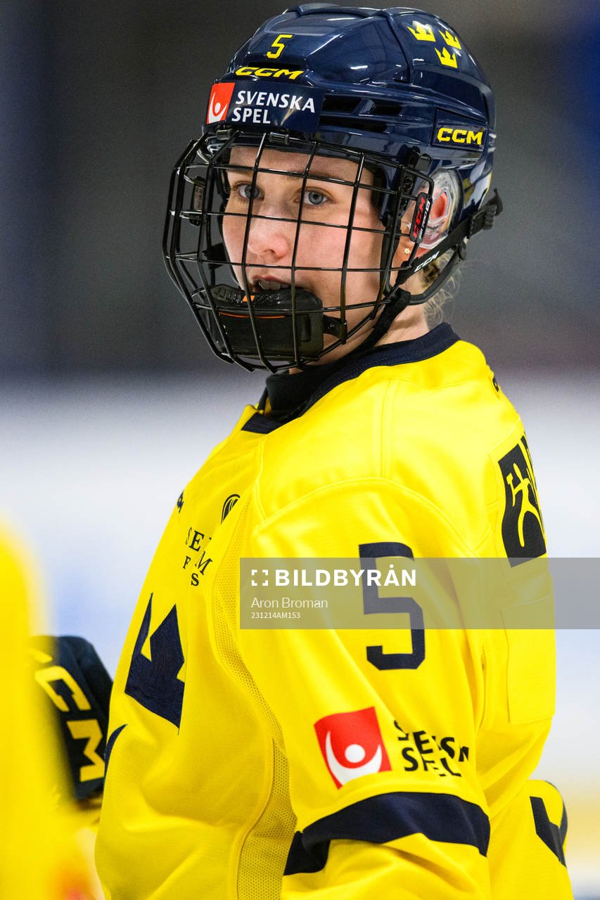 Sveriges Nathalie Lidman