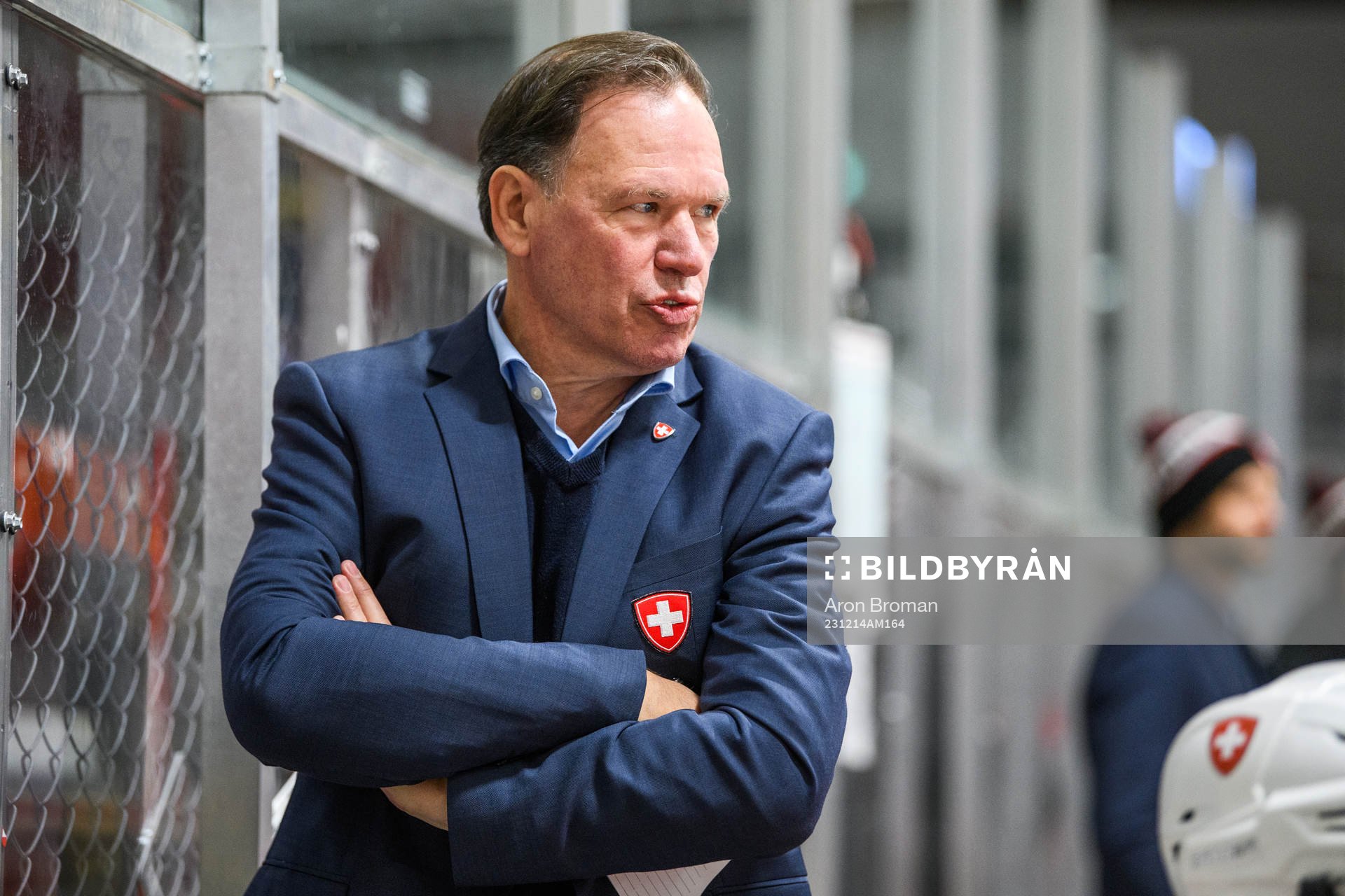 Schweizs huvudtränare Colin Muller