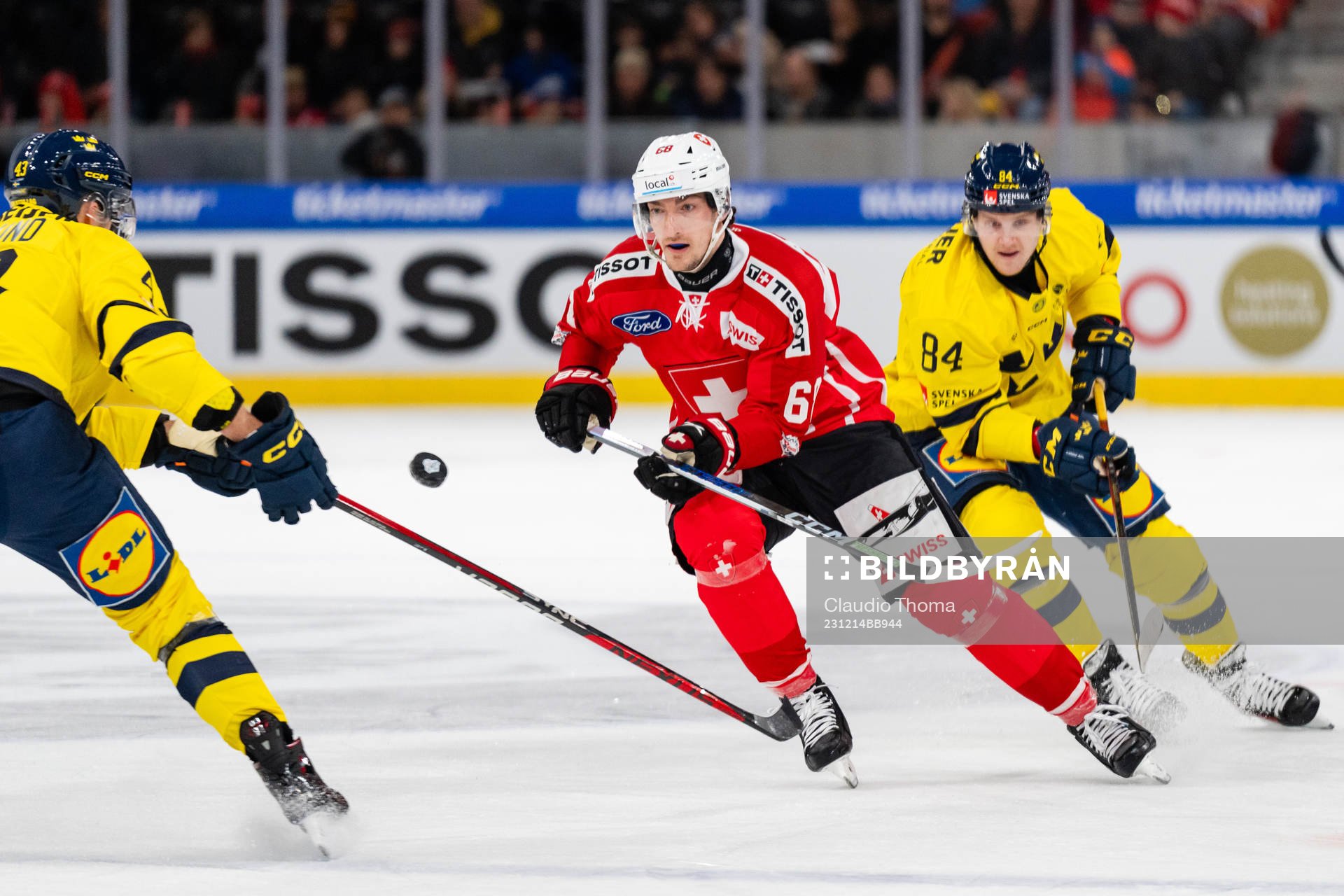 Fabrice Herzog och Switzerland and Sebastian Hartmann of