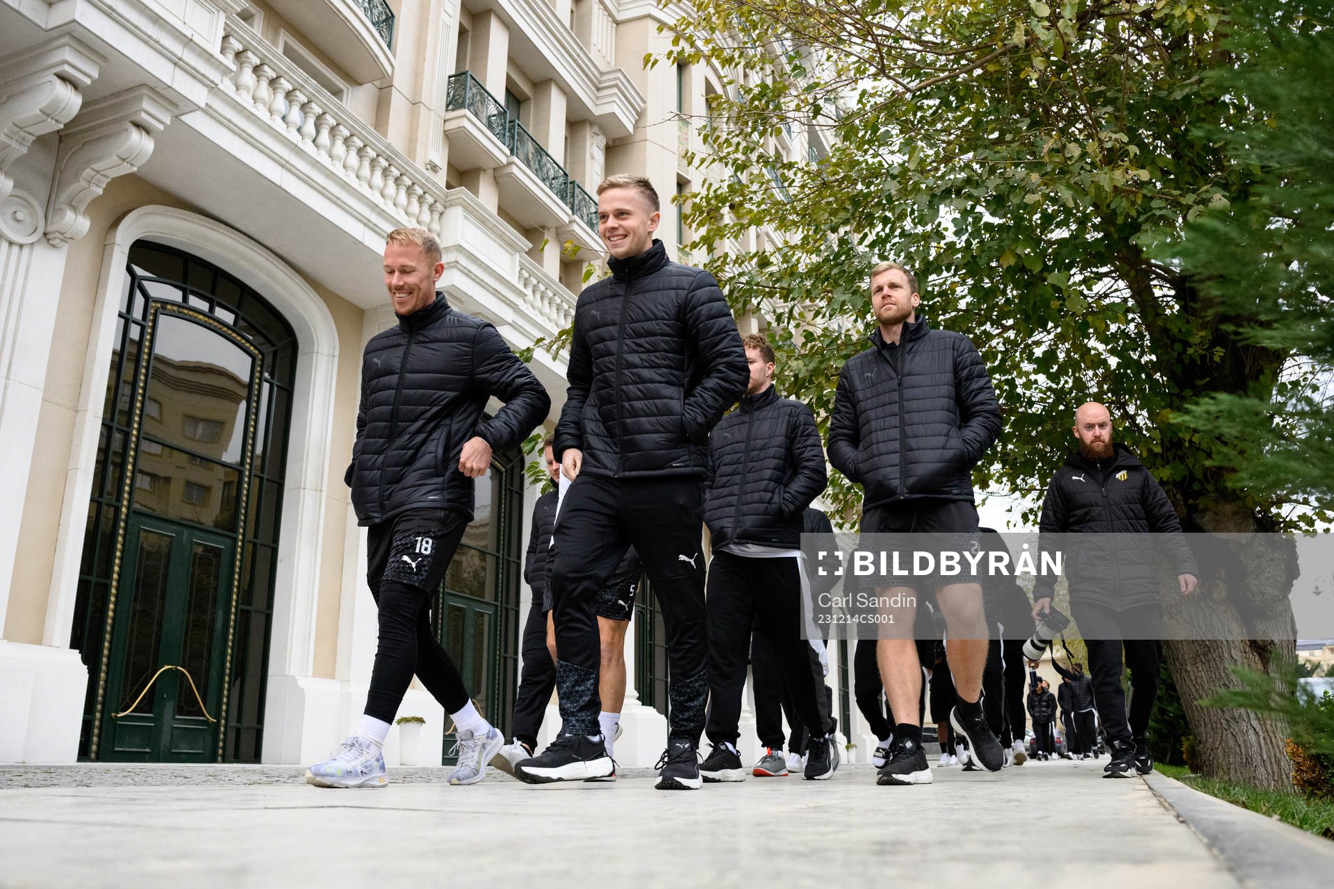 Mikkel Rygaard Jensen, Tomas Olai Totland and goalkeeper