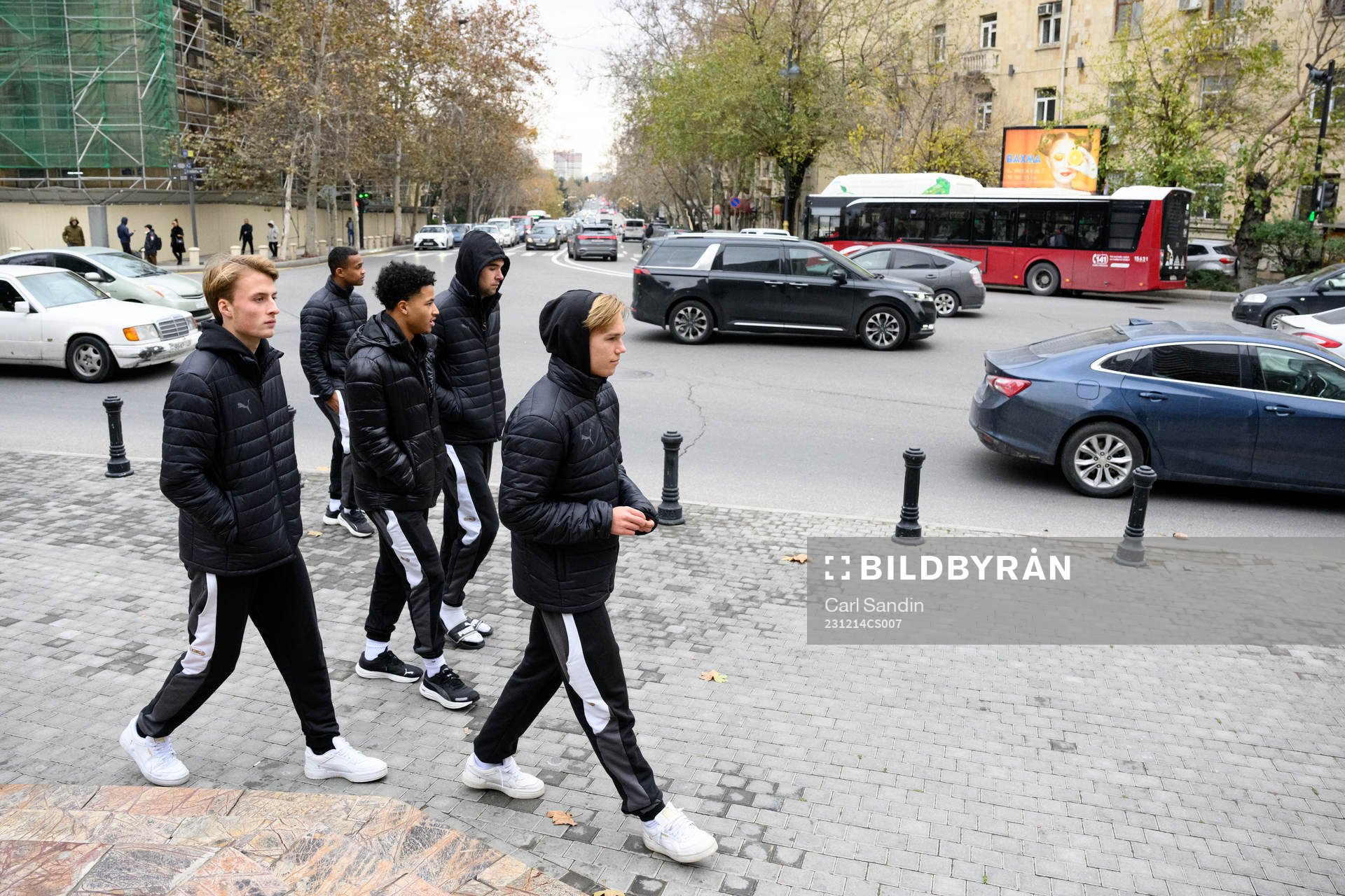 Sigge Jansson, Ola Kamara, Momodou Lamin Sonko, goalkeeper