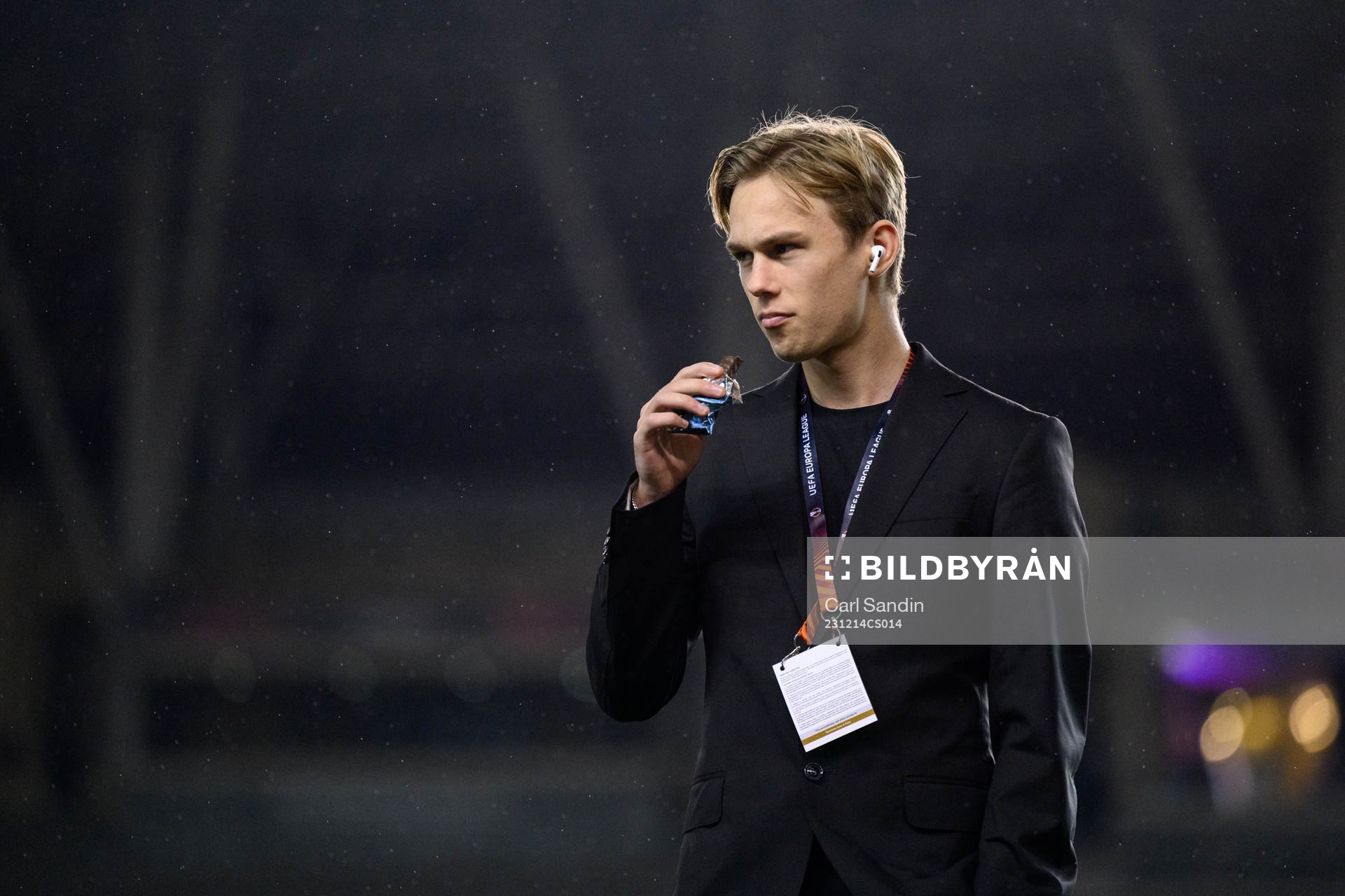 Pontus Dahbo of Häcken