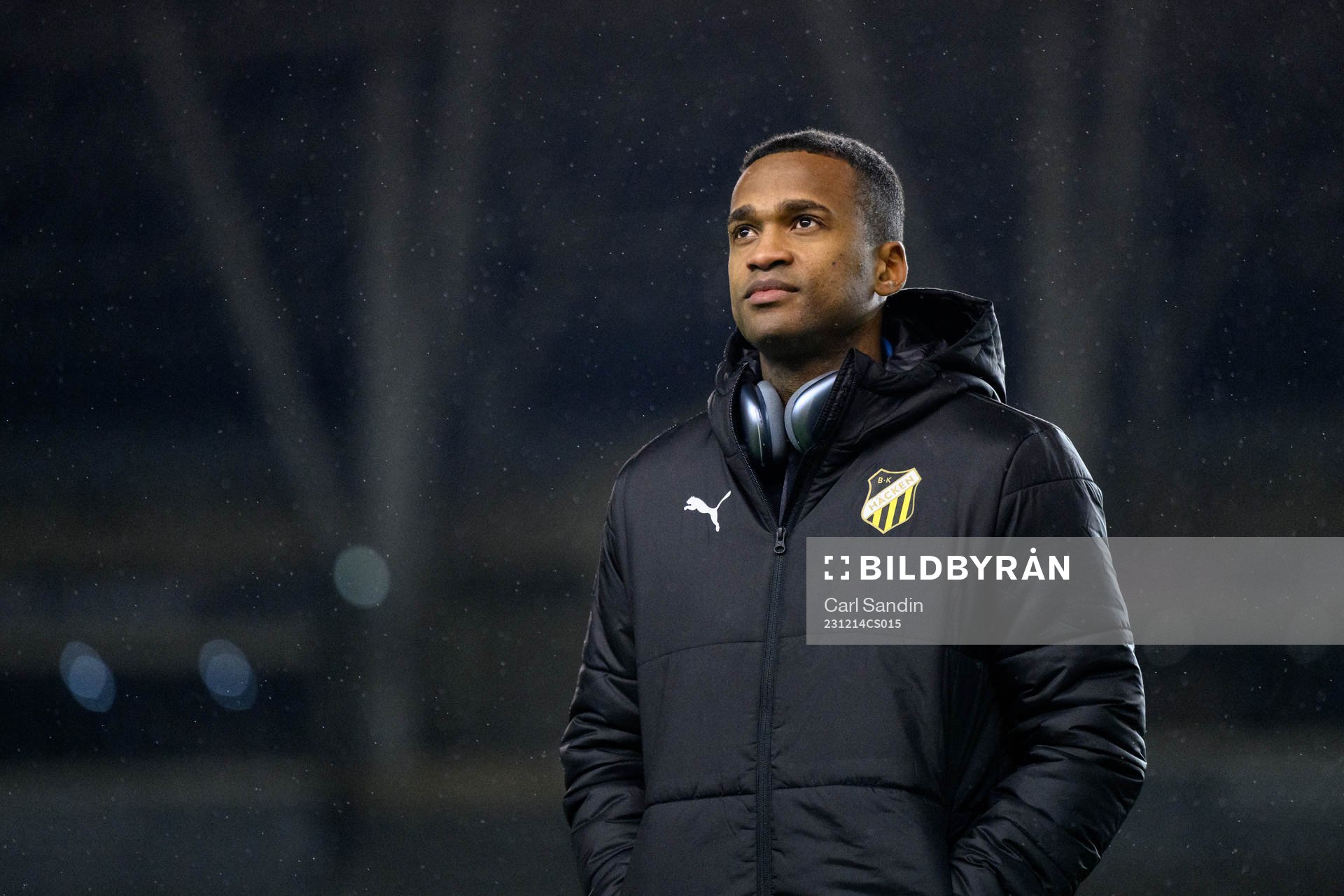 Ola Kamara of Häcken