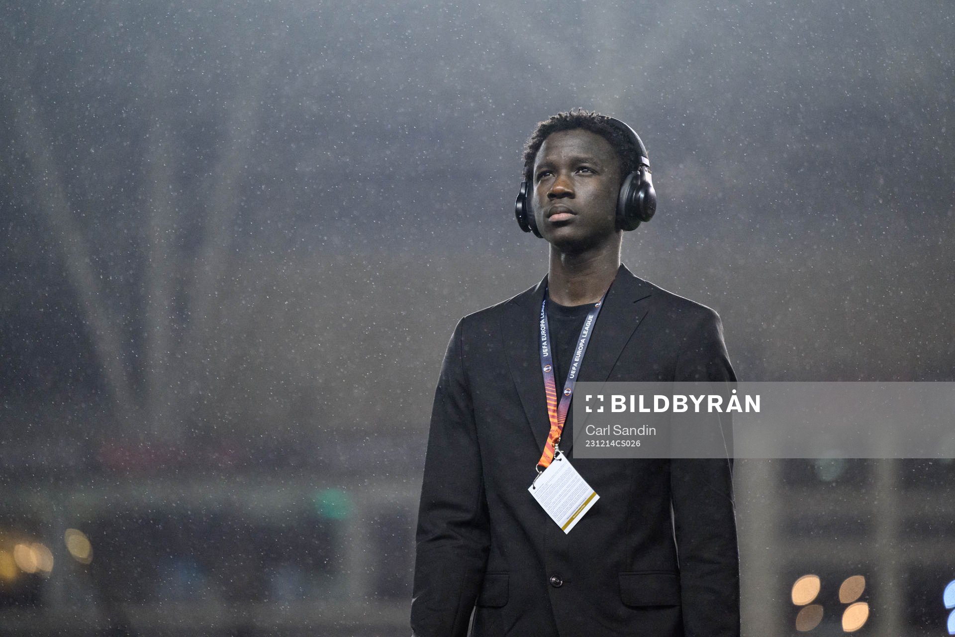 Abdoulaye Faye of Häcken
