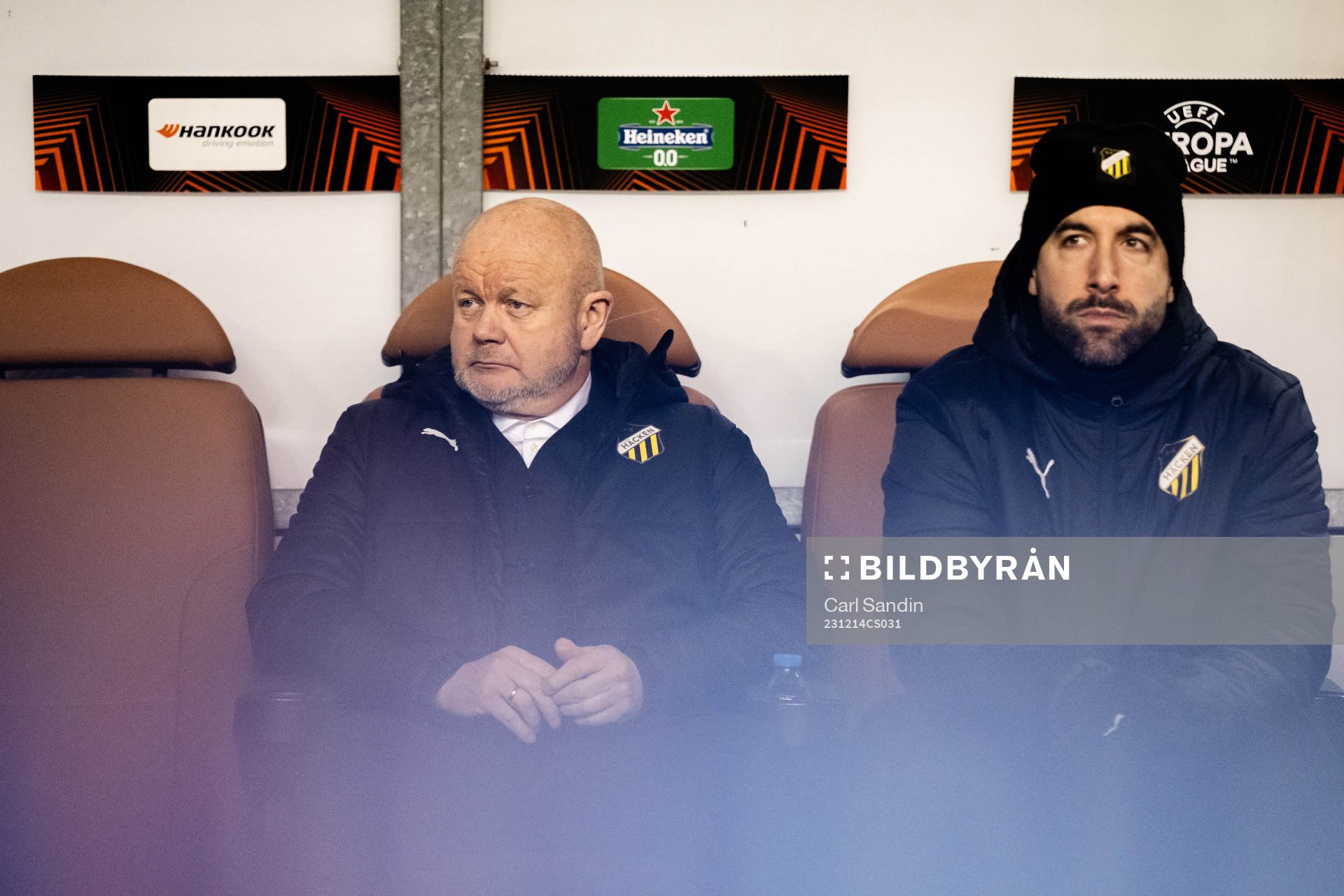 Head coach Per-Mathias Høgmo and Assistant coach Martin