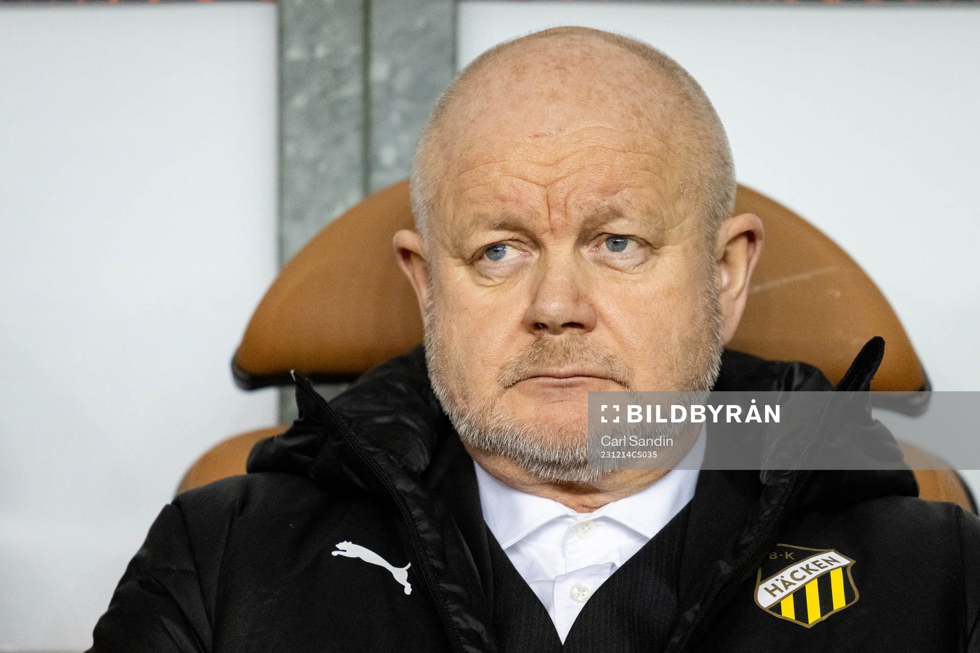 Head coach Per-Mathias Høgmo of Häcken