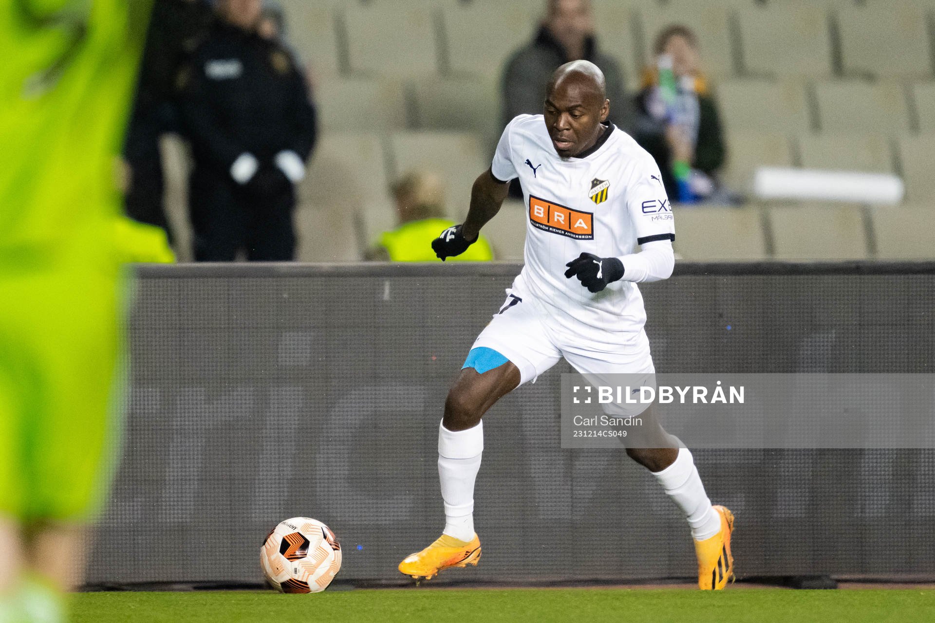 Edward Chilufya of Häcken