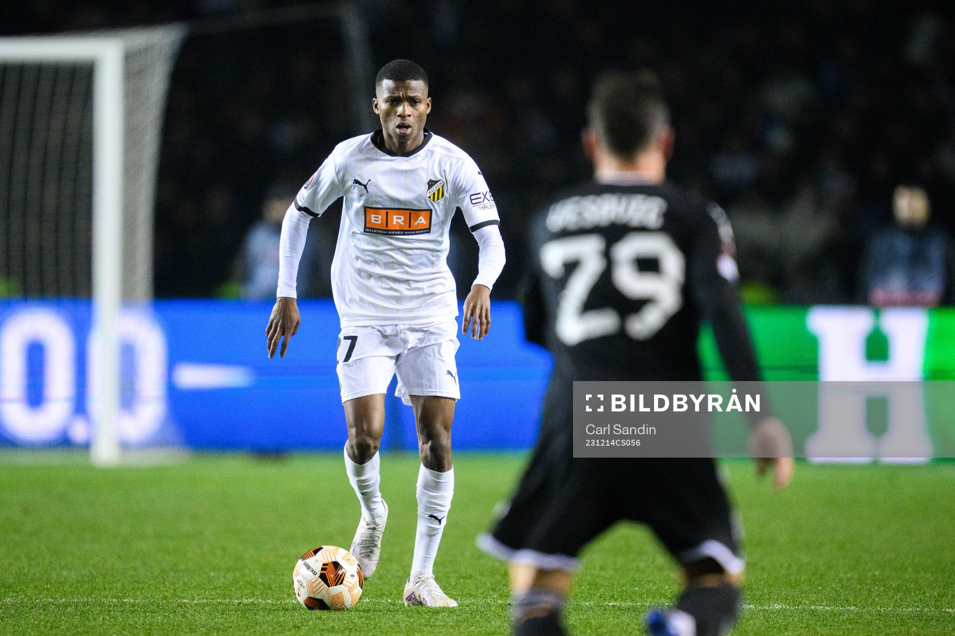 Akoua Romeo Amane of Häcken