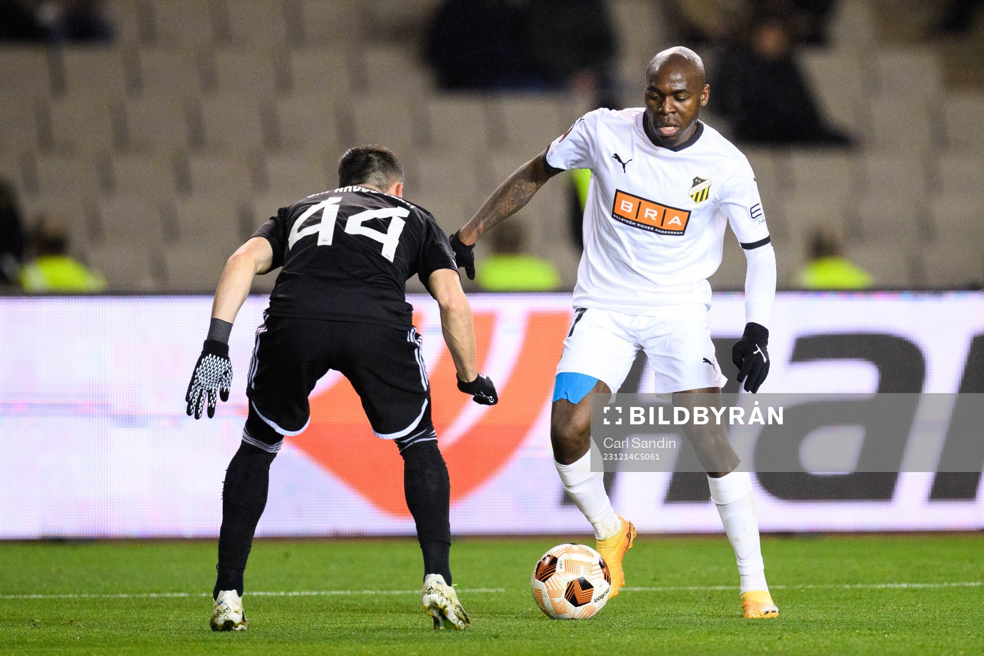 Edward Chilufya of Häcken