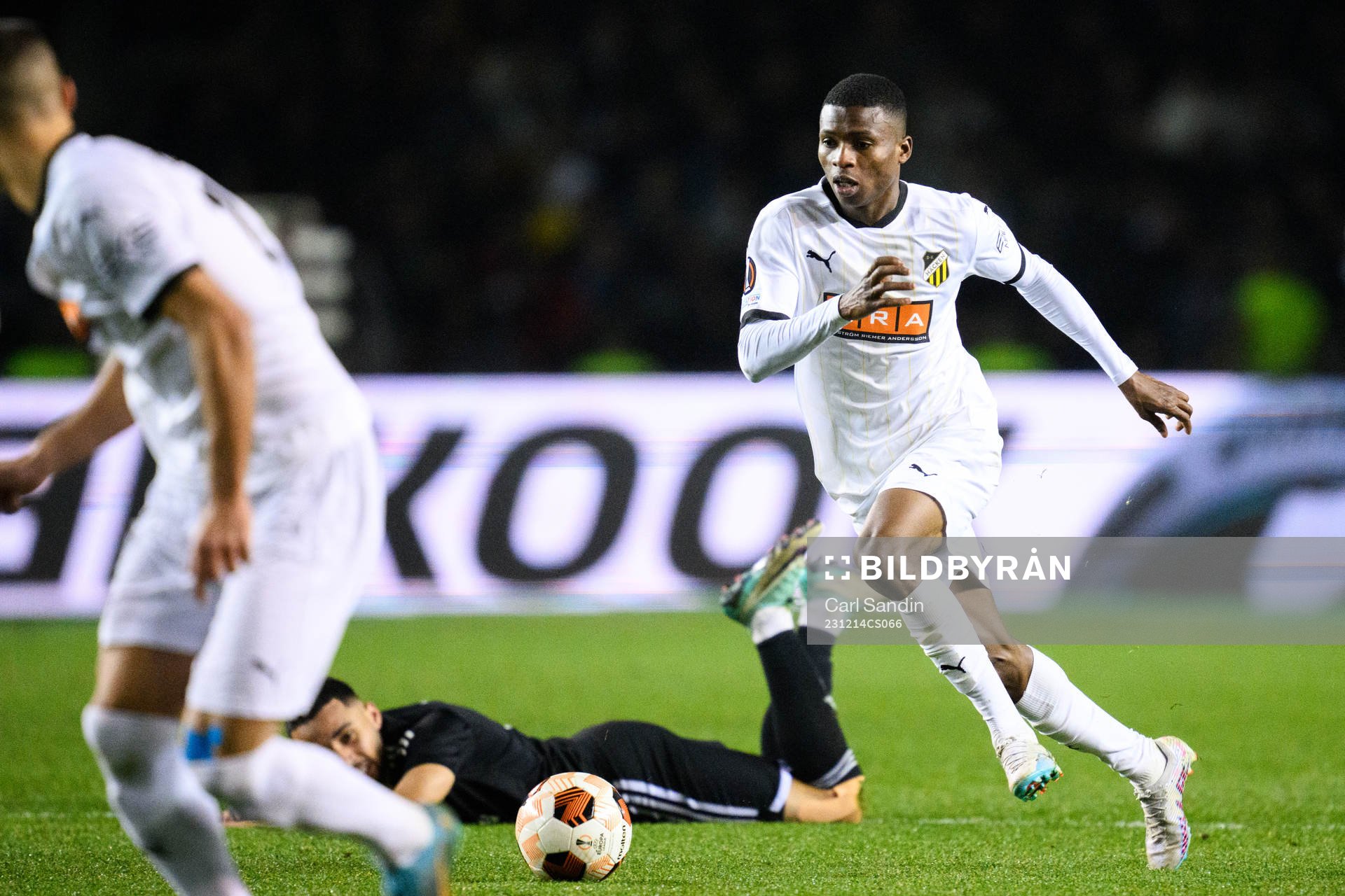 Akoua Romeo Amane of Häcken