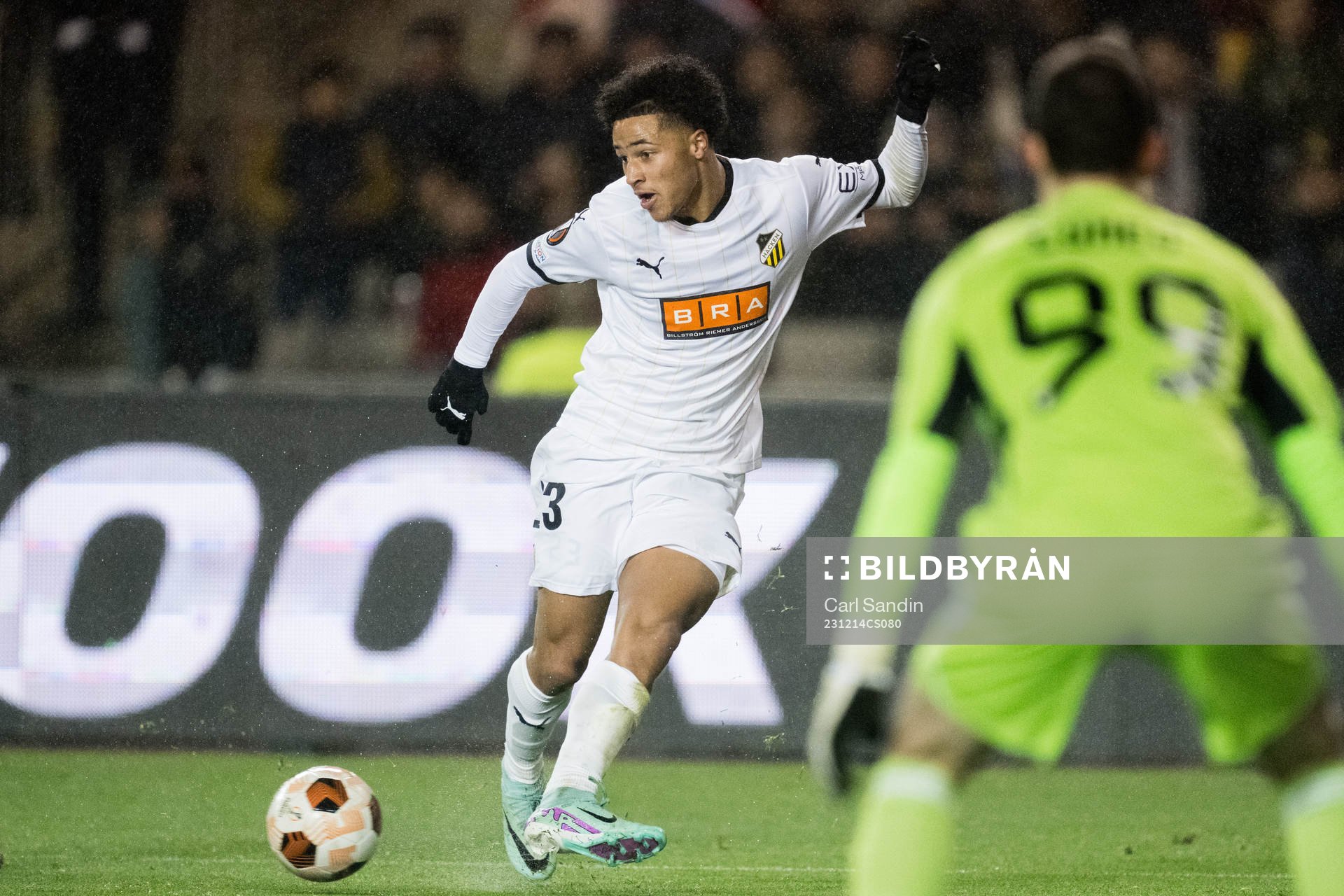 Momodou Lamin Sonko of Häcken