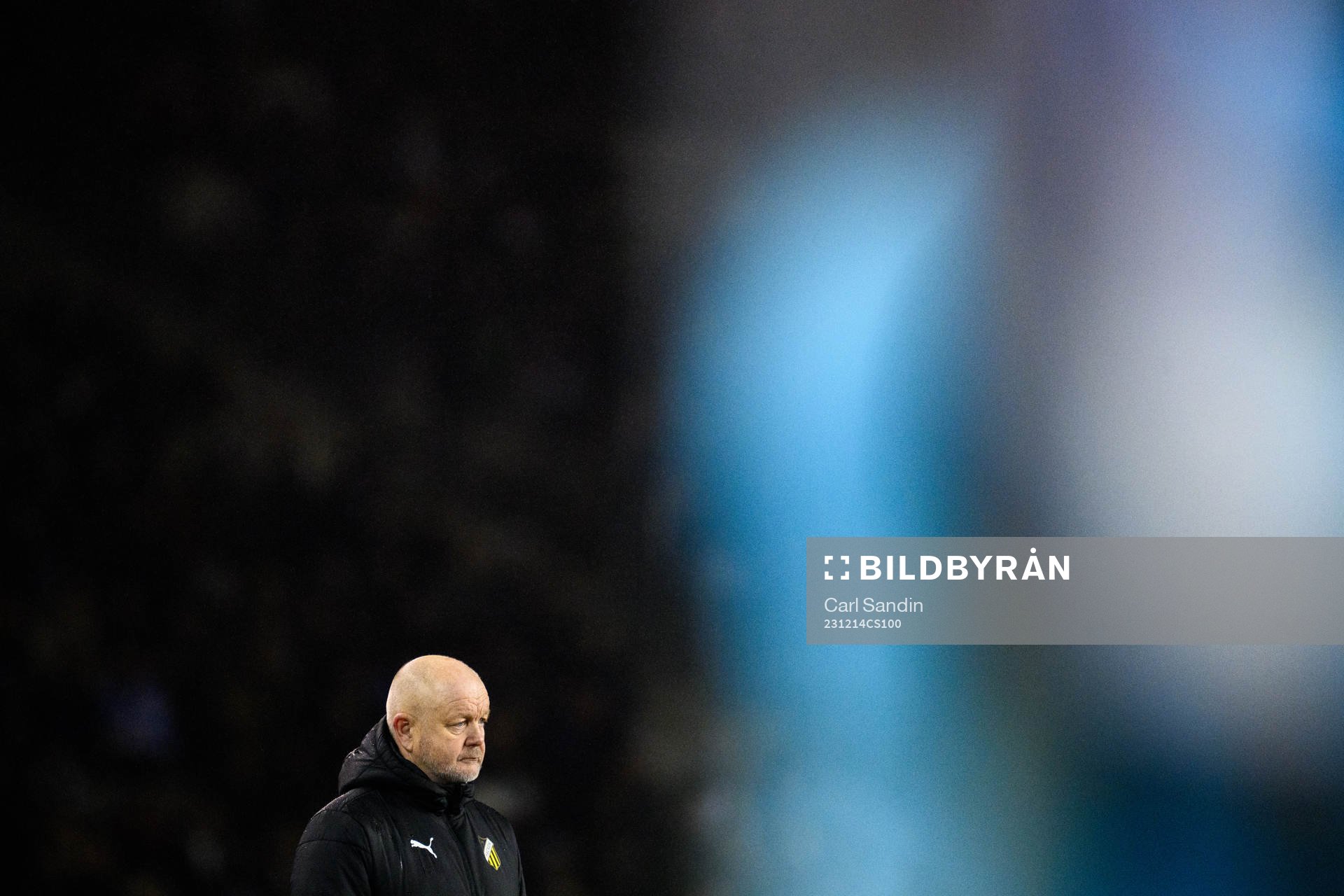 Head coach Per-Mathias Høgmo of Häcken
