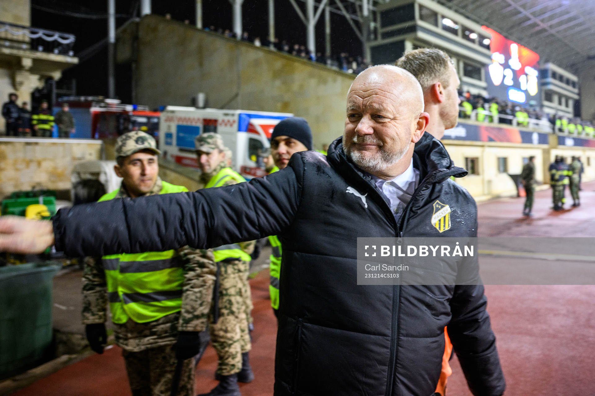 Head coach Per-Mathias Høgmo of Häcken