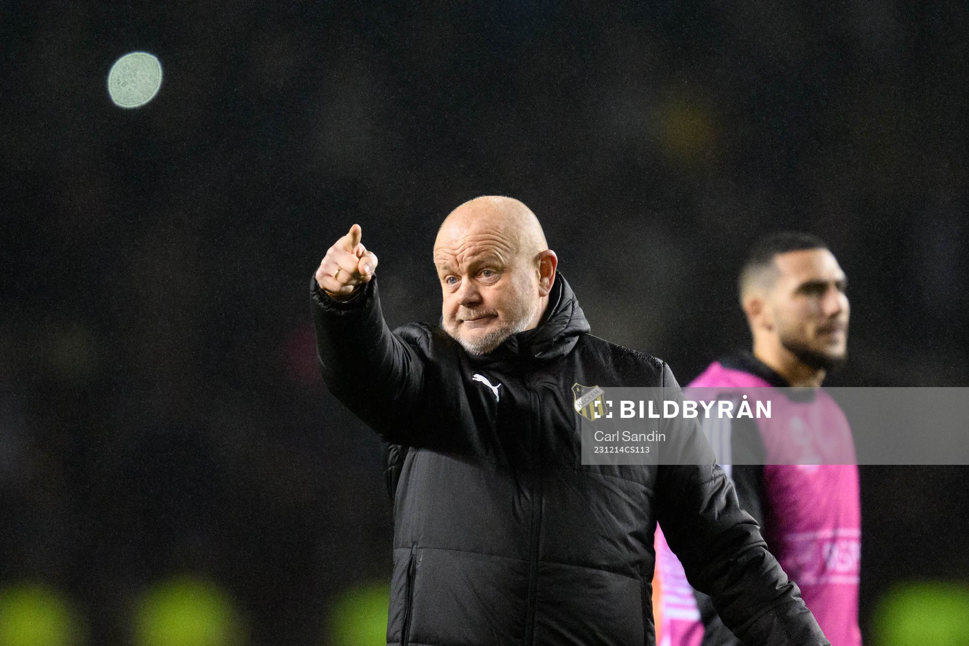 Head coach Per-Mathias Høgmo of Häcken