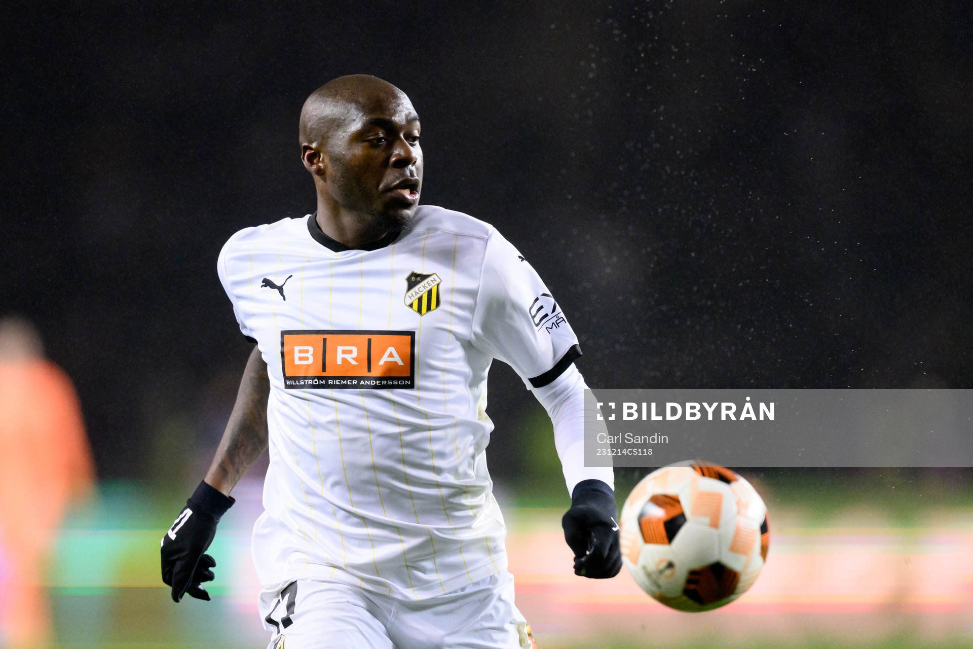 Edward Chilufya of Häcken